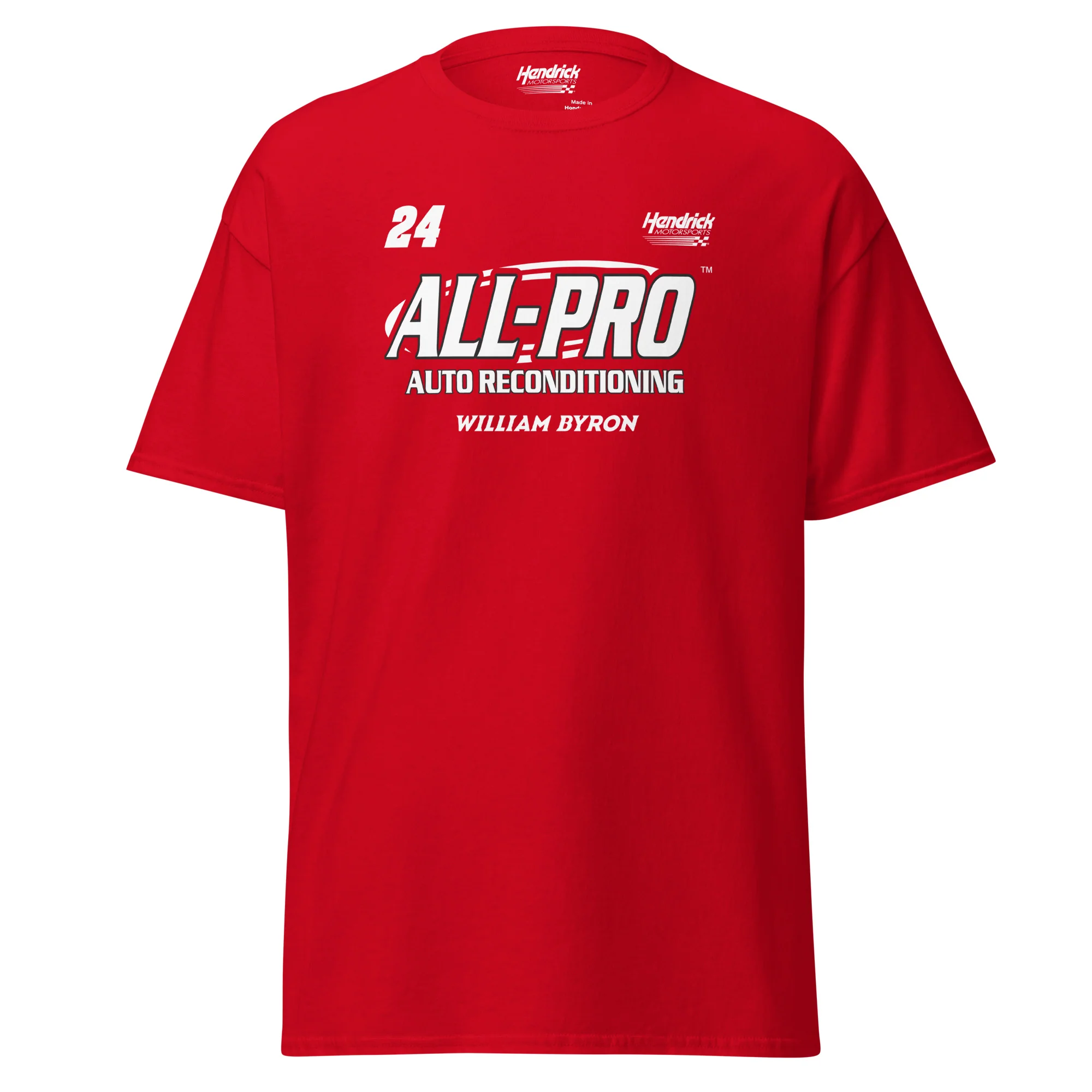 Hendrick Motorsports William Byron #24 All-Pro T-Shirt