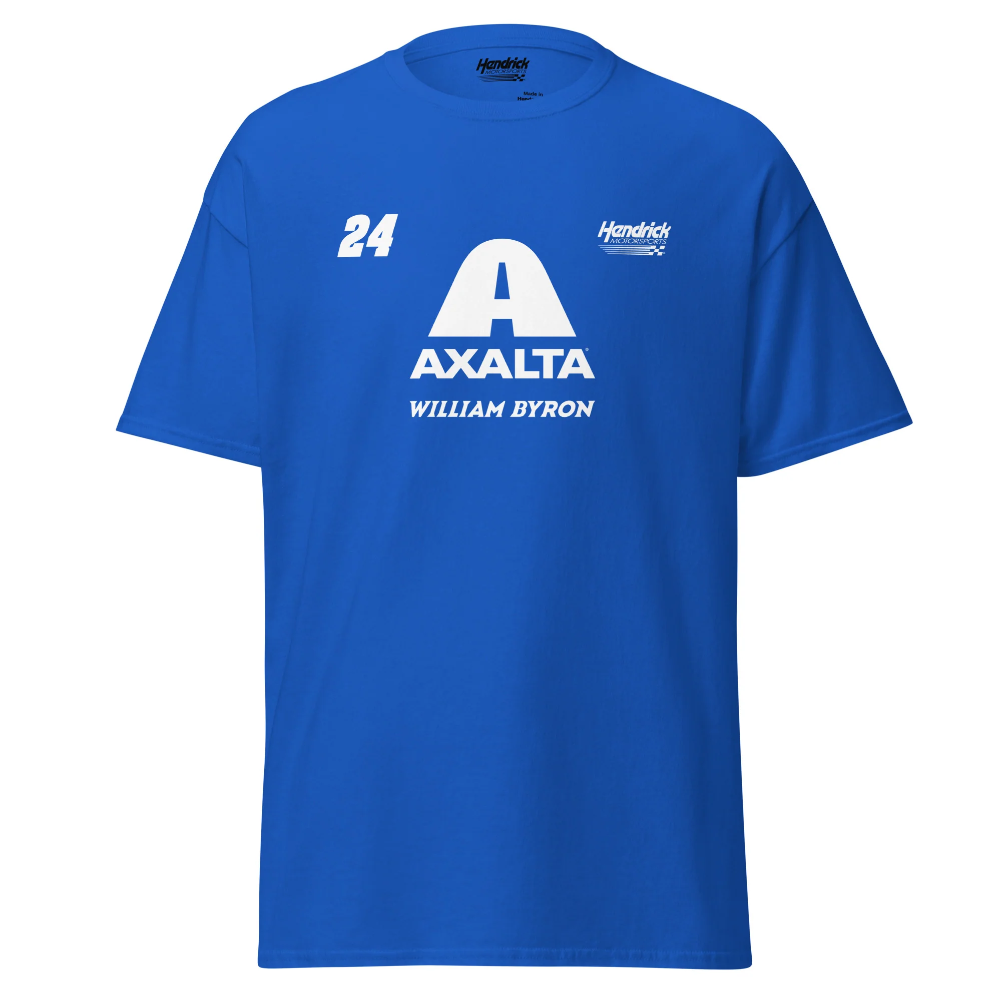 Hendrick Motorsports William Byron #24 Axalta T-Shirt