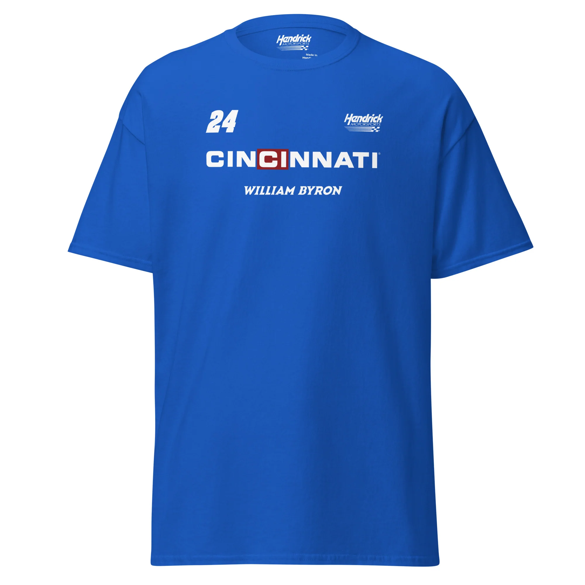 Hendrick Motorsports William Byron #24 Cincinnati T-Shirt