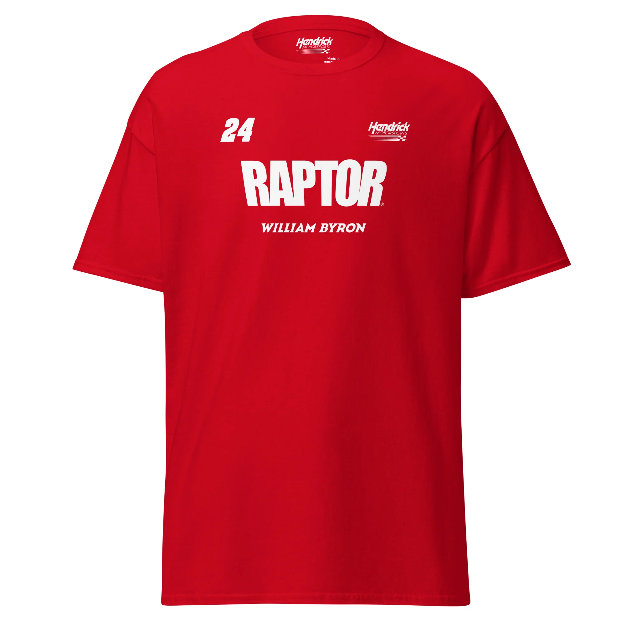 Hendrick Motorsports William Byron #24 Raptor T-Shirt