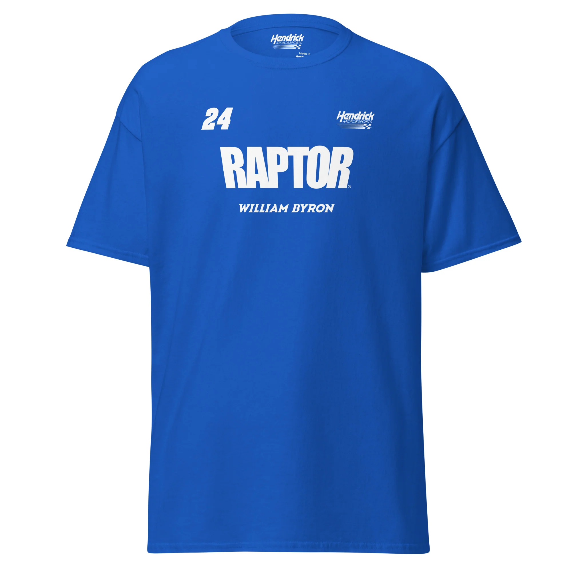 Hendrick Motorsports William Byron #24 Raptor T-Shirt - Image 2