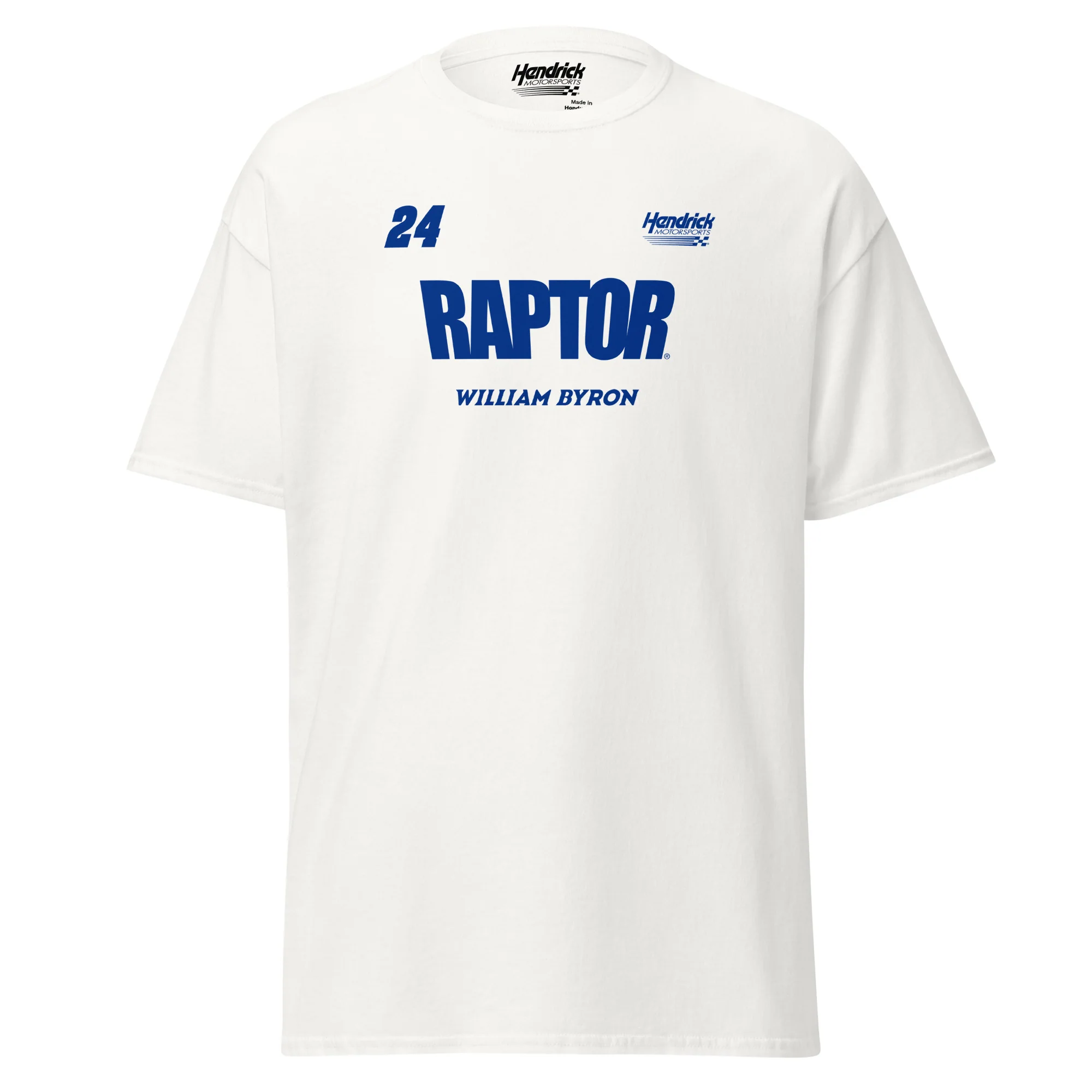 Hendrick Motorsports William Byron #24 Raptor T-Shirt - Image 3