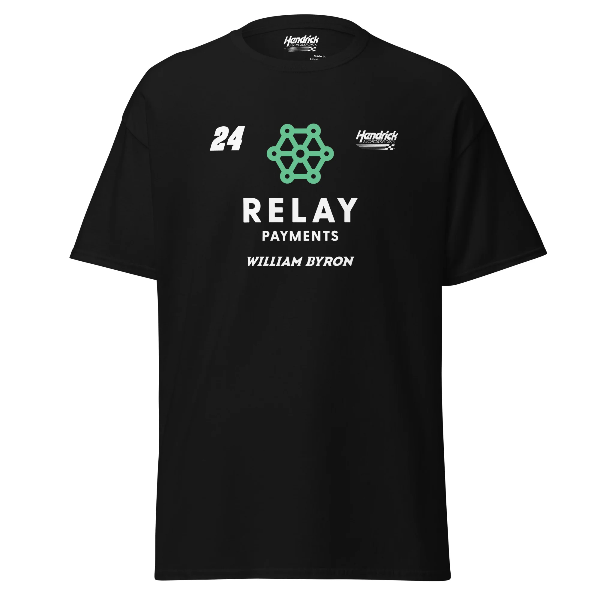 Hendrick Motorsports William Byron #24 Relay T-Shirt