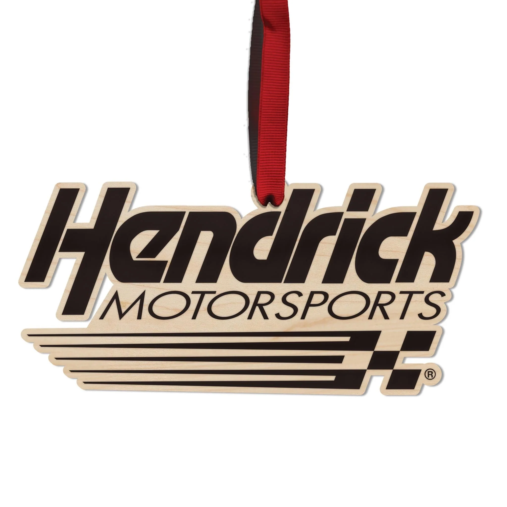 Hendrick Motorsports Wooden Ornament - Image 2