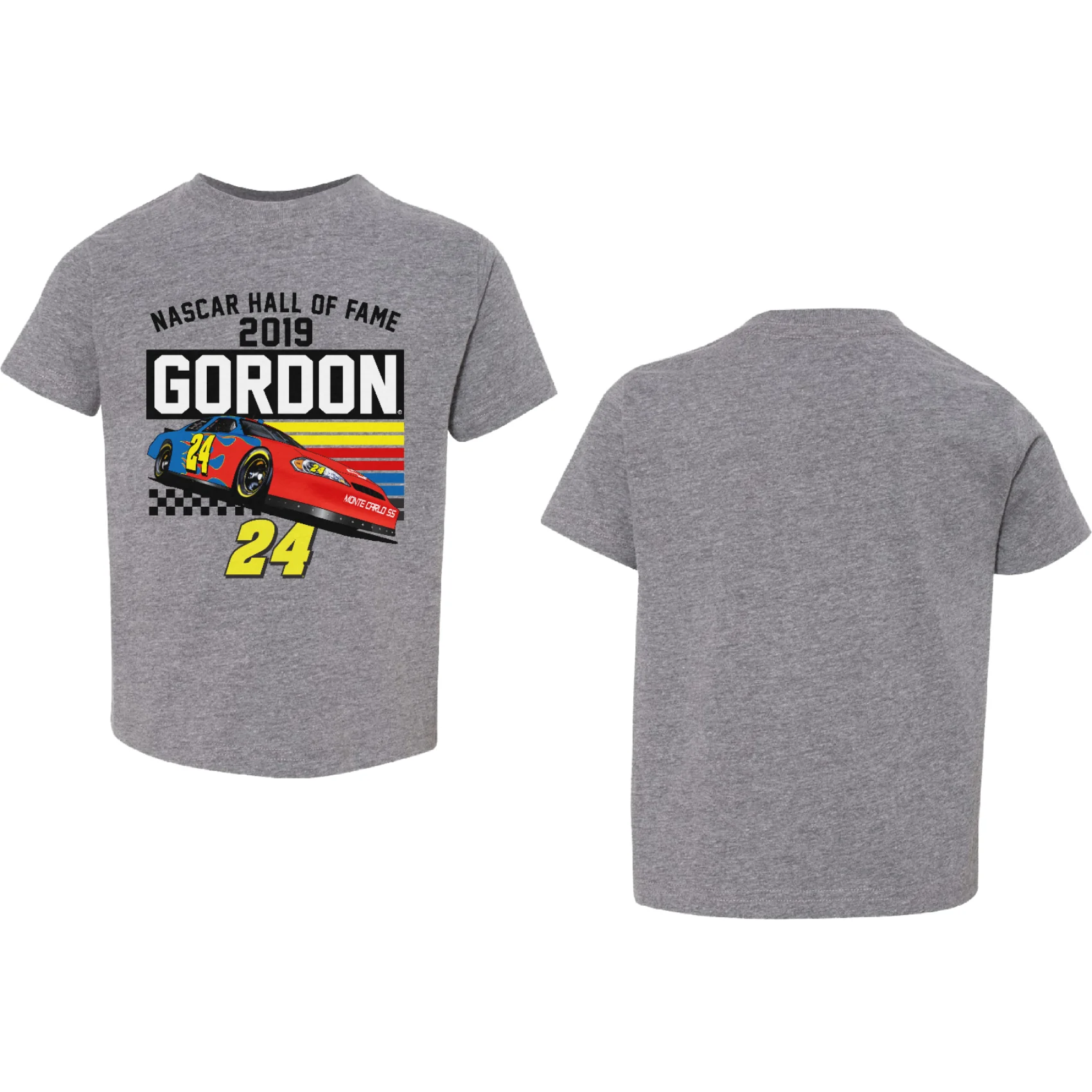 Jeff Gordon #24 2019 Hall of Fame T-shirt