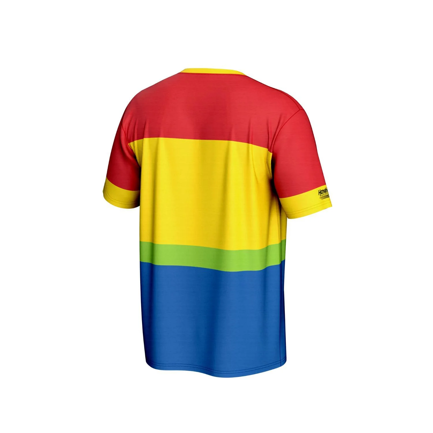 Jeff Gordon #24 DuPont Rainbow Sublimated T-shirt - Image 2