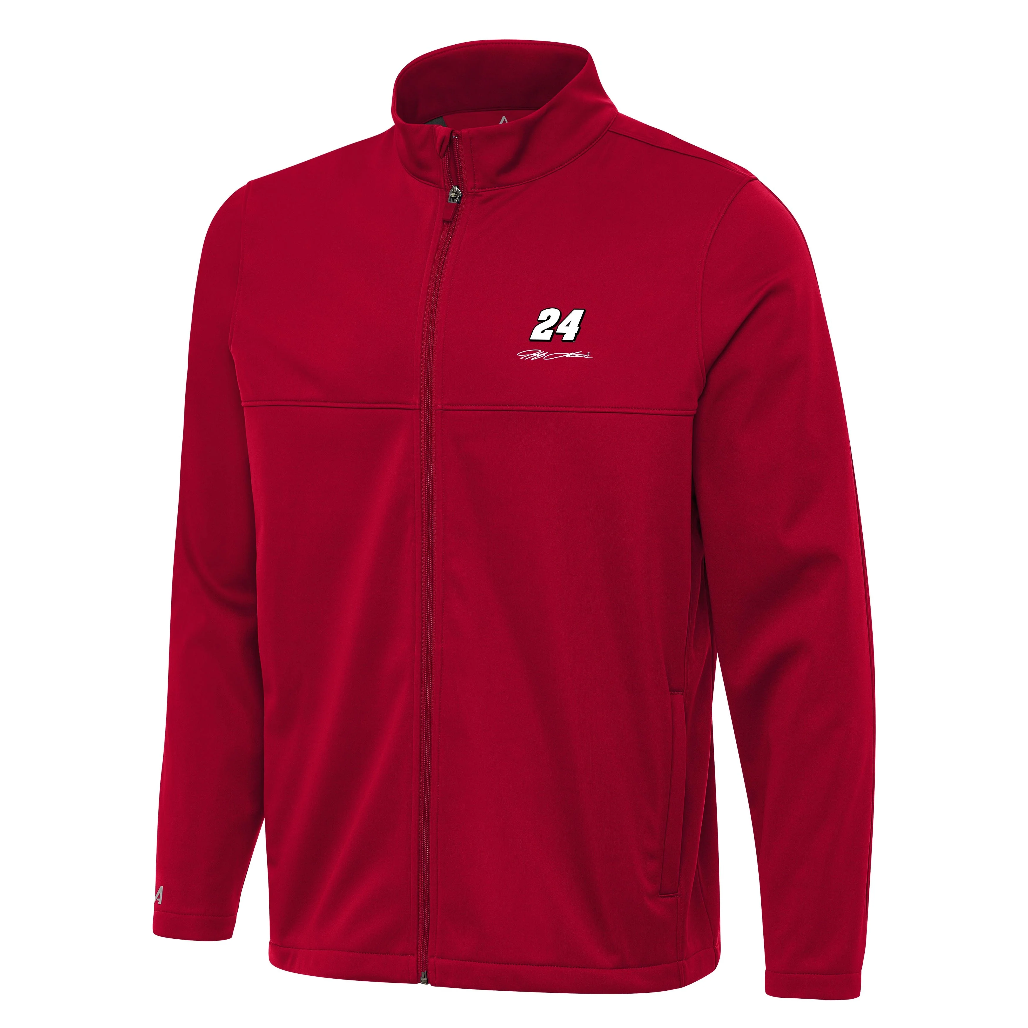 Jeff Gordon #24 Links 2 Golf Jacket - Dark Red