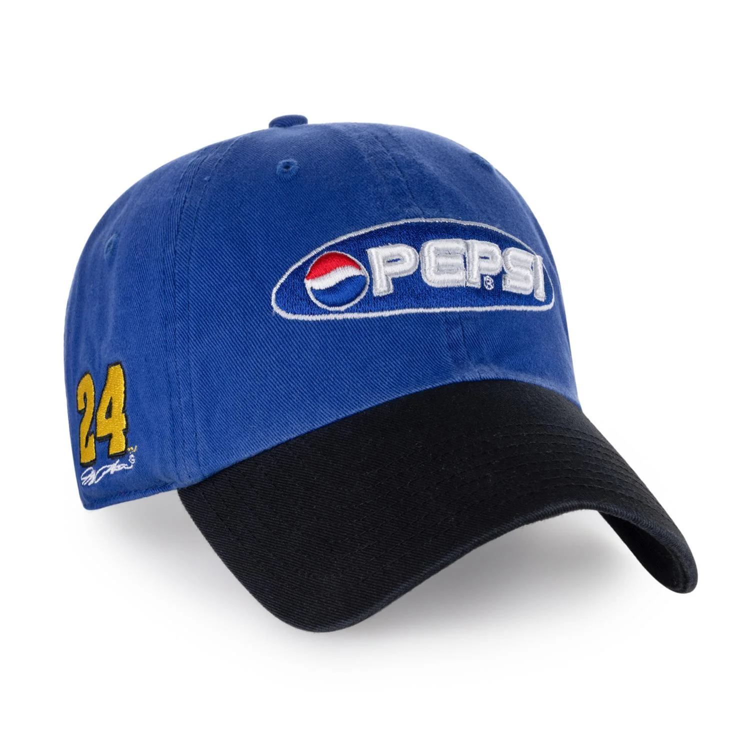 Jeff Gordon #24 Pepsi '47 Brand Two-Tone '47 Clean Up Hat - Image 2