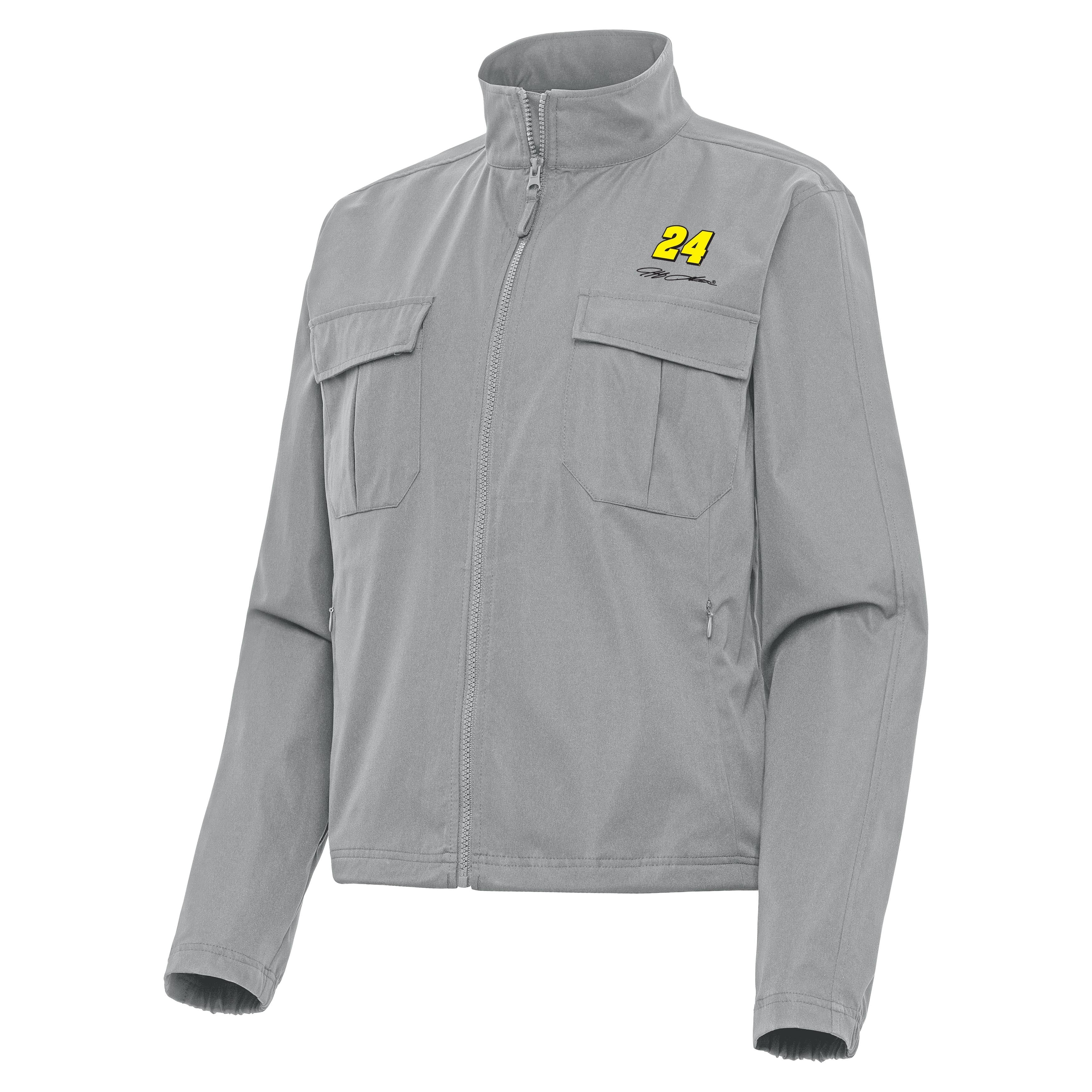 Jeff Gordon #24 Women's Even Par Jacket - Skyscraper