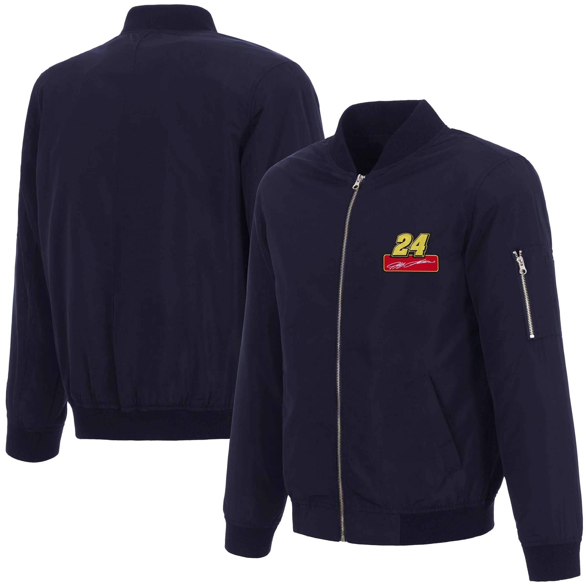 Jeff Gordon #24 Nylon Bomber Jacket