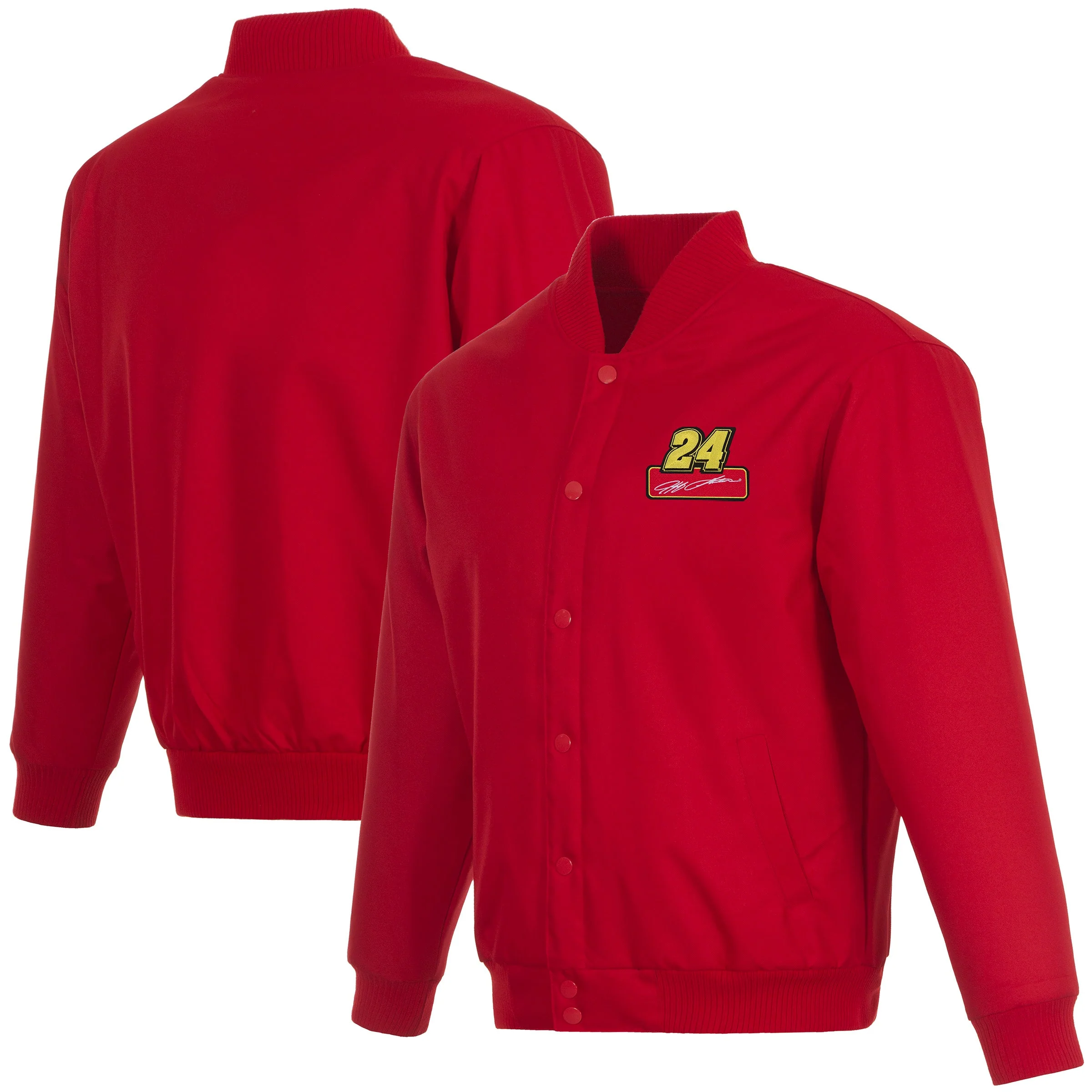 Jeff Gordon #24 Poly-Twill Jacket