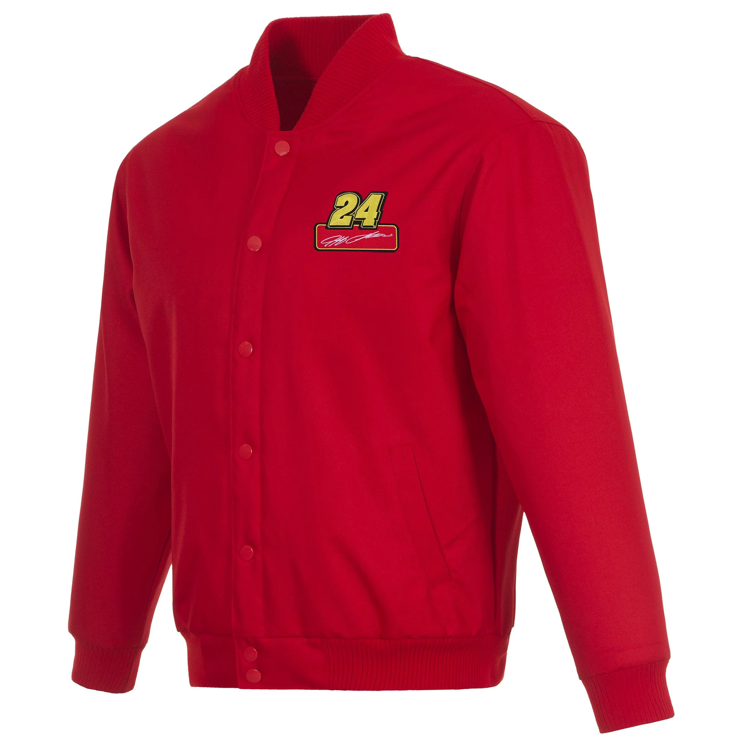Jeff Gordon #24 Poly-Twill Jacket - Image 2