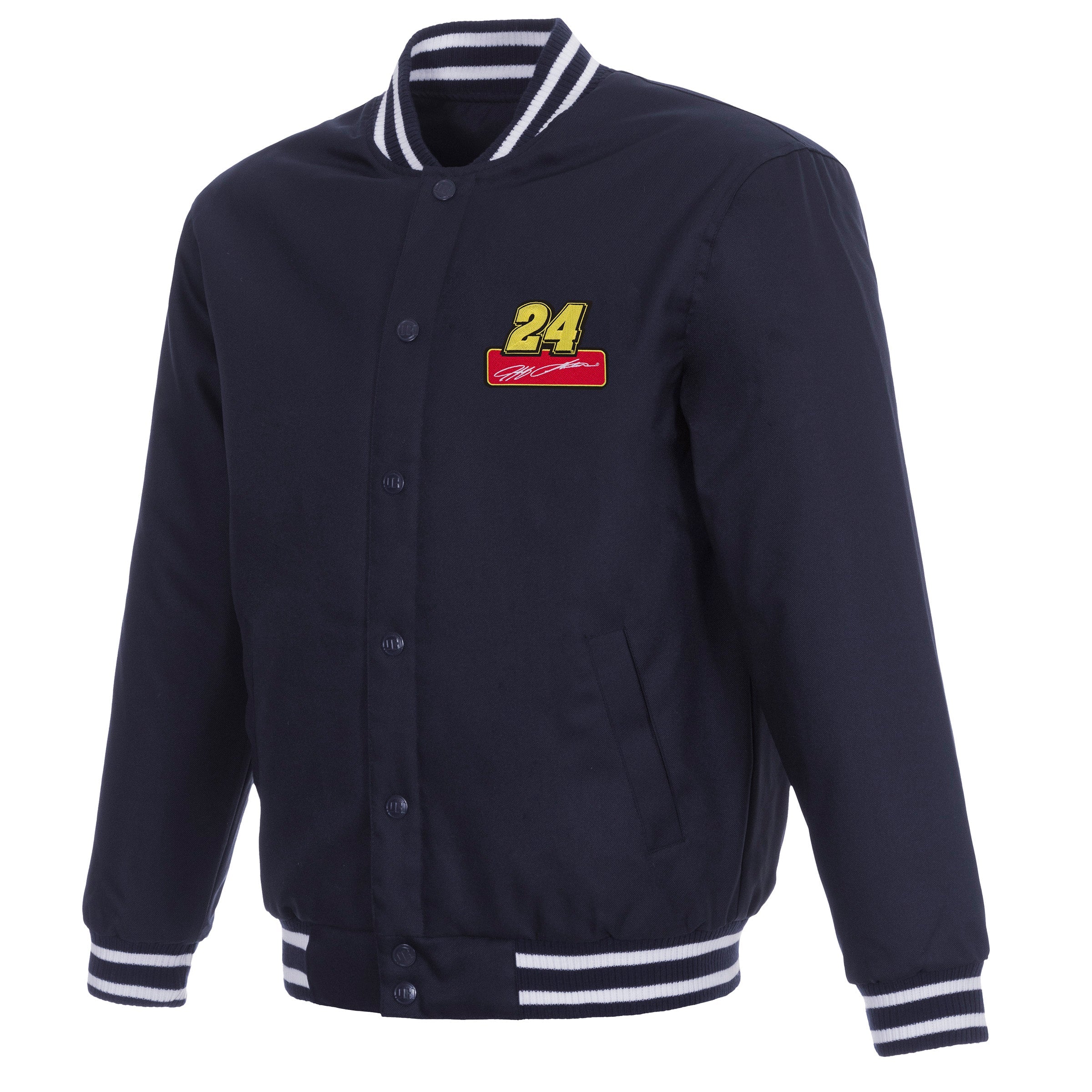 Jeff Gordon #24 Poly-Twill Jacket - Image 2