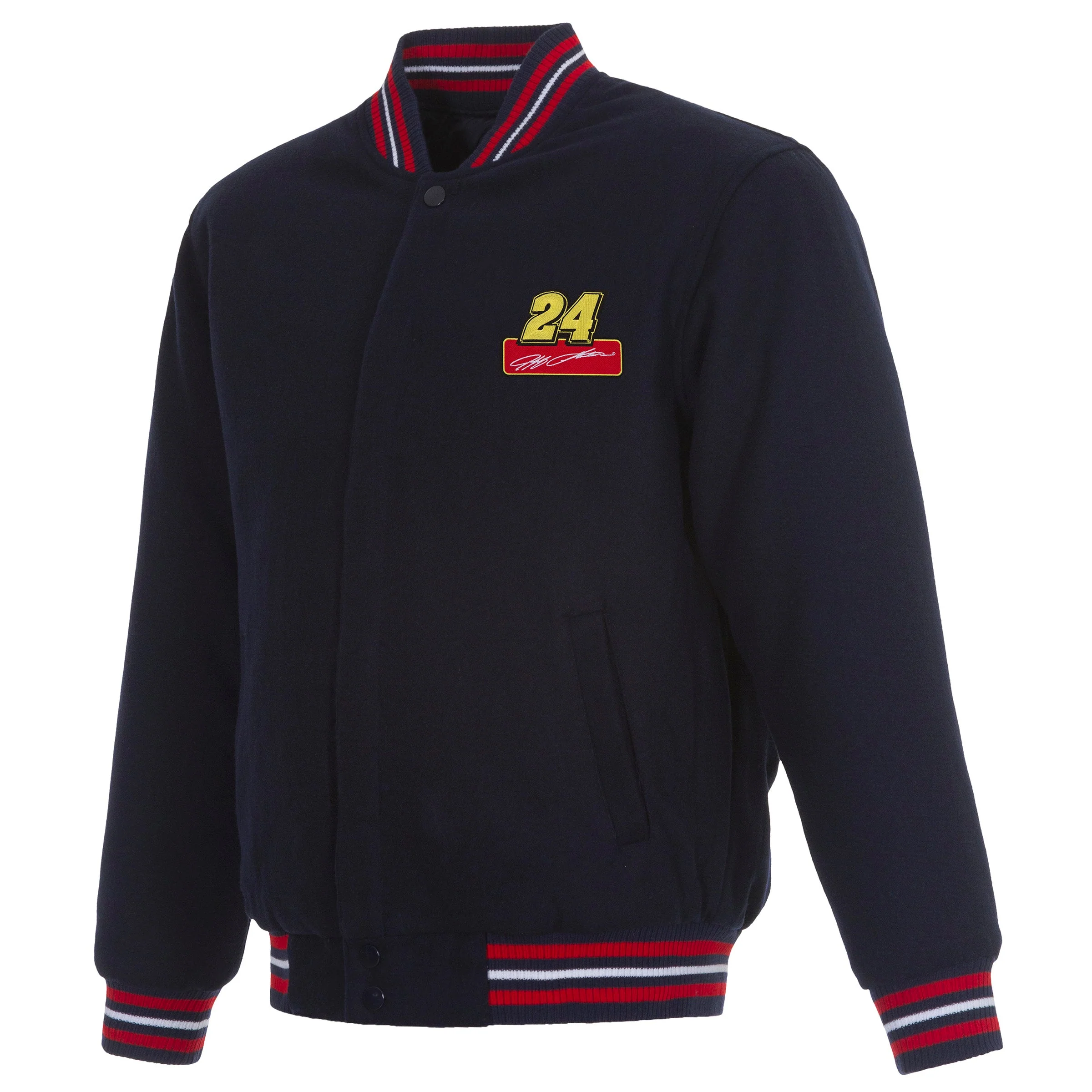 Jeff Gordon #24 Reversible All Wool Jacket - Image 2