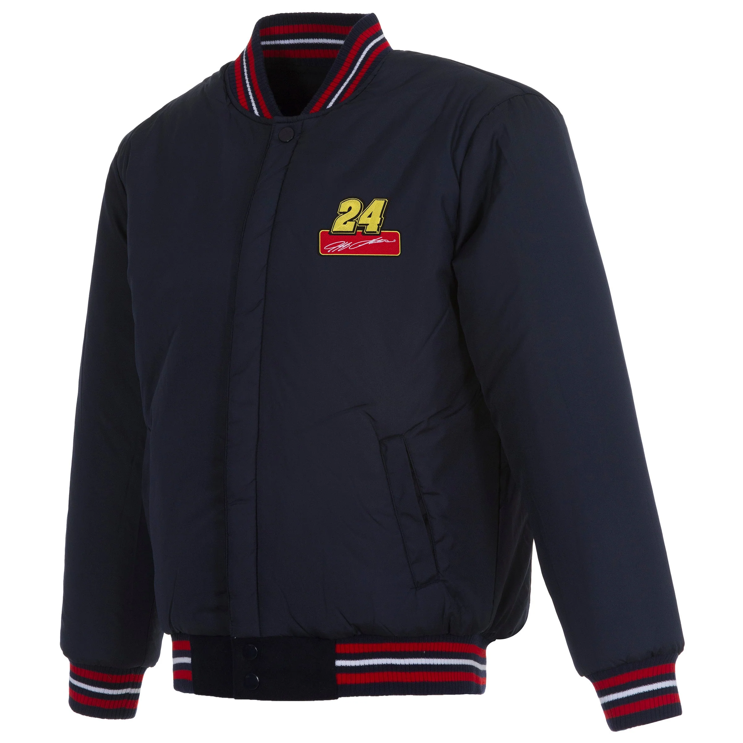 Jeff Gordon #24 Reversible All Wool Jacket - Image 4