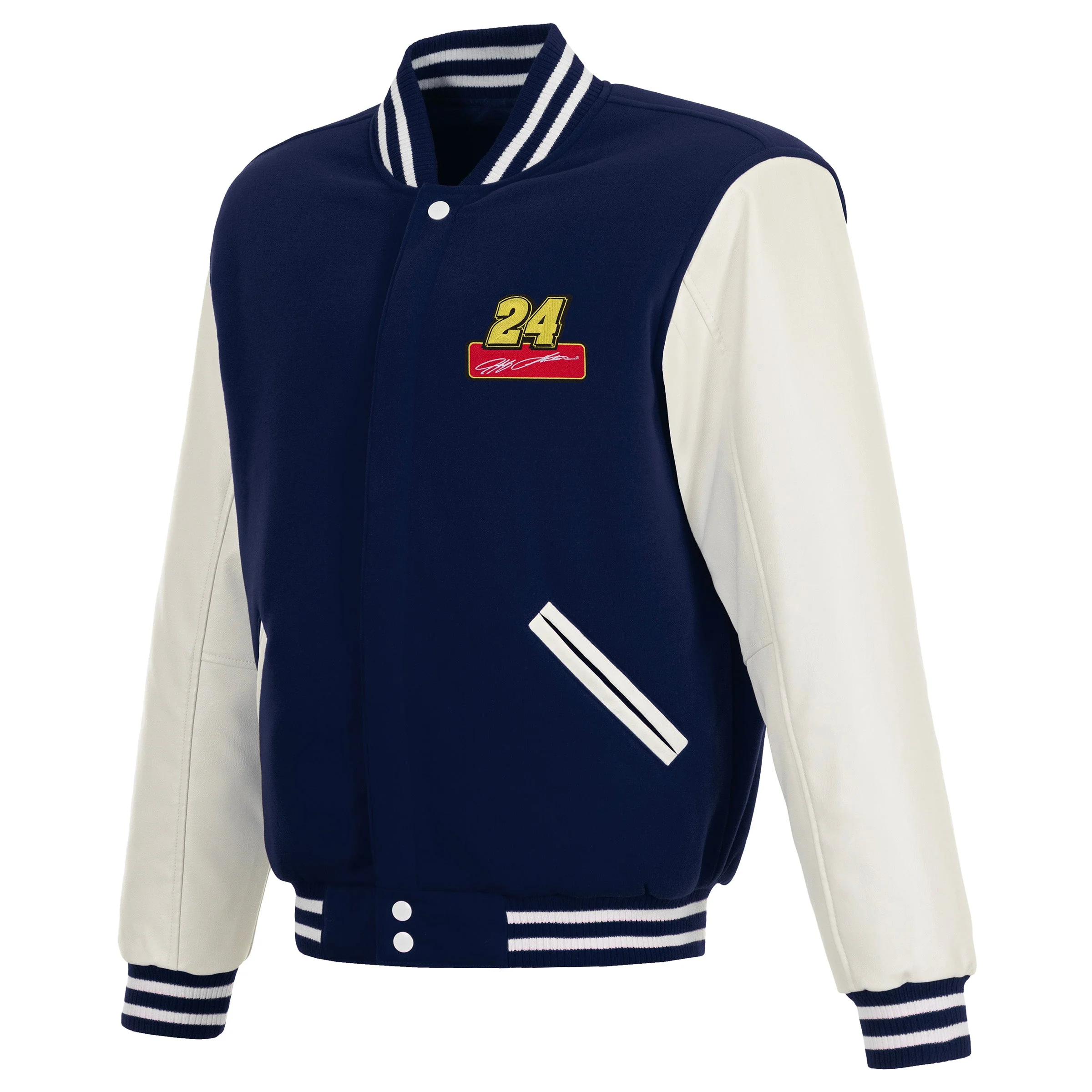 Jeff Gordon #24 Reversible Fleece Jacket - Image 2