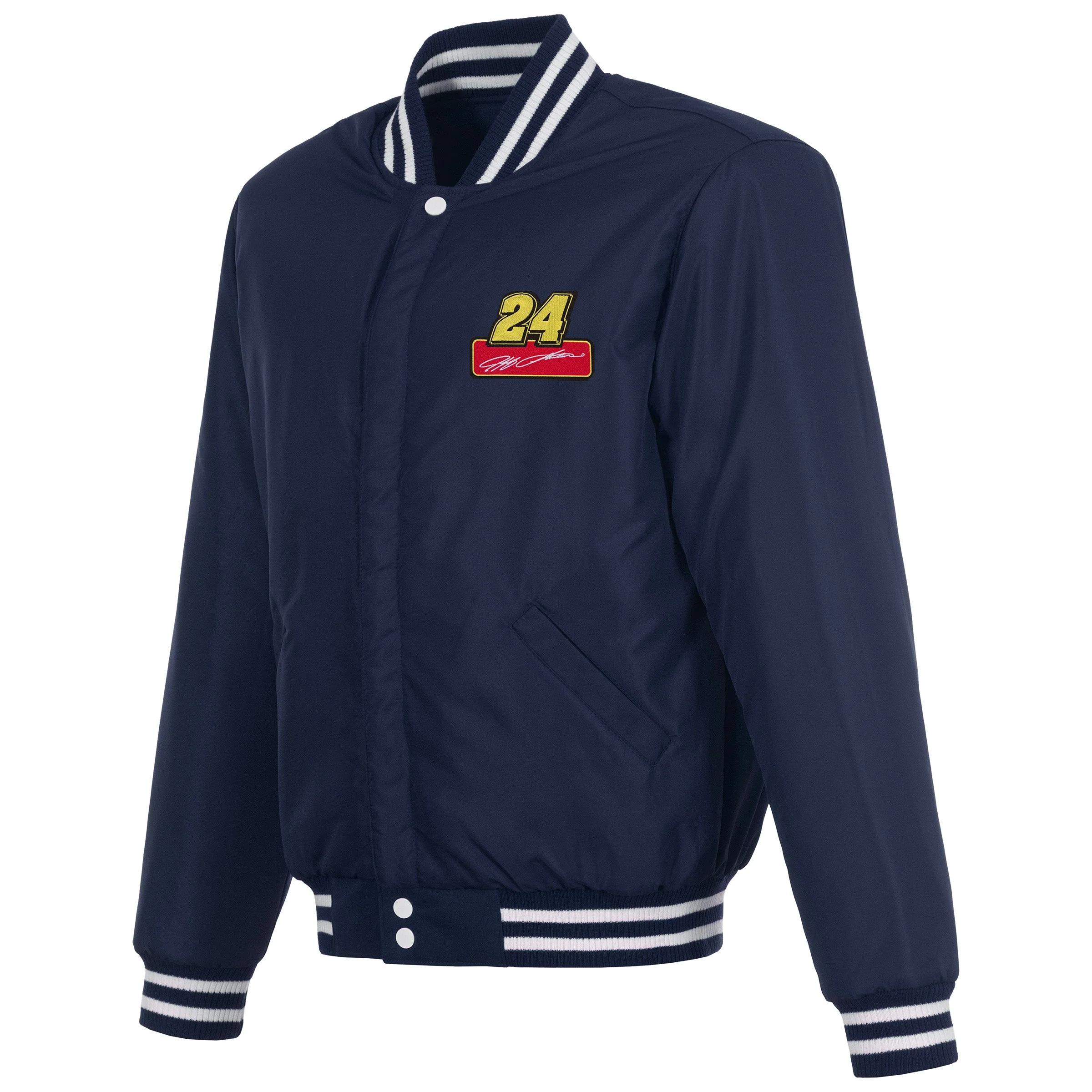 Jeff Gordon #24 Reversible Fleece Jacket - Image 4