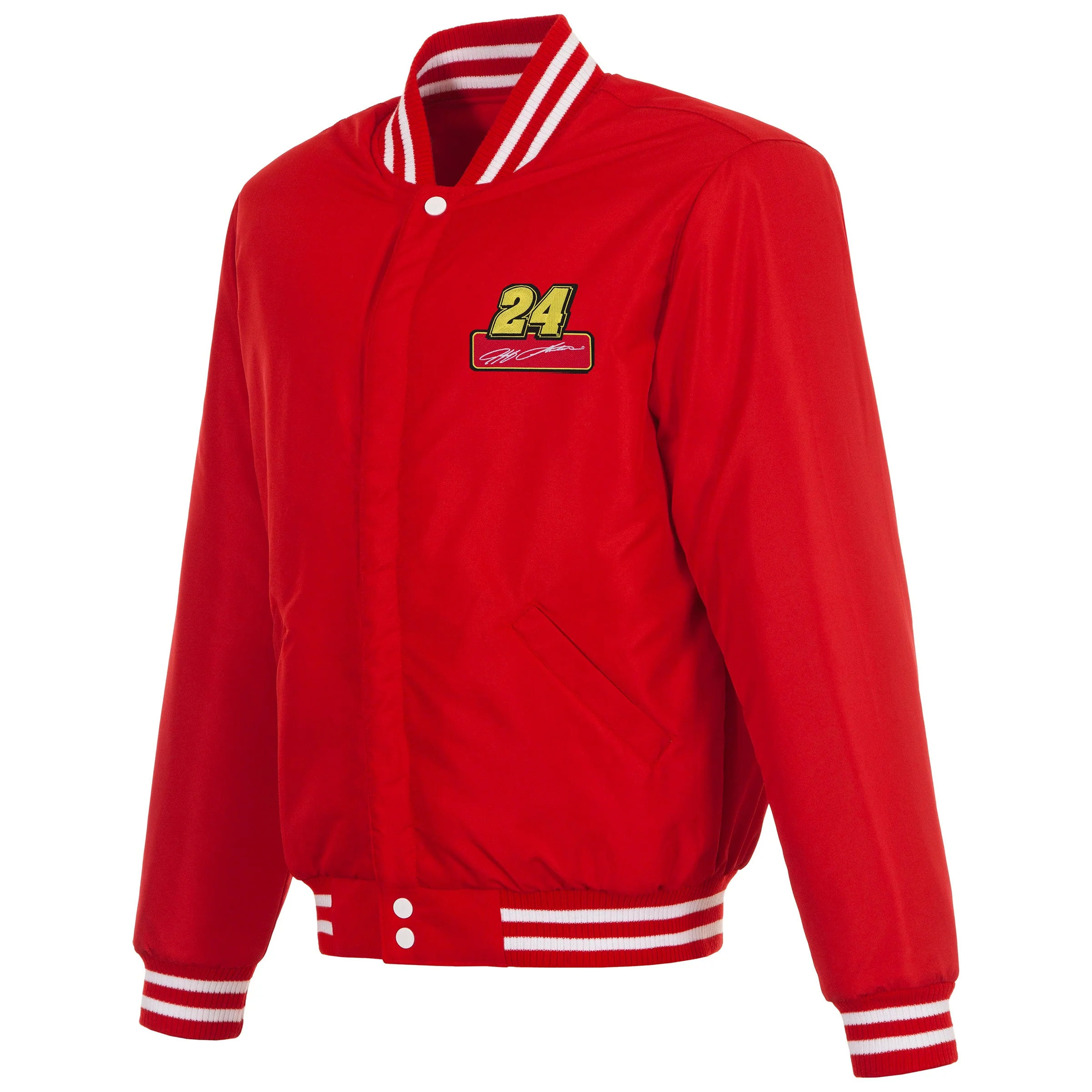 Jeff Gordon #24 Reversible Fleece Jacket - Image 4