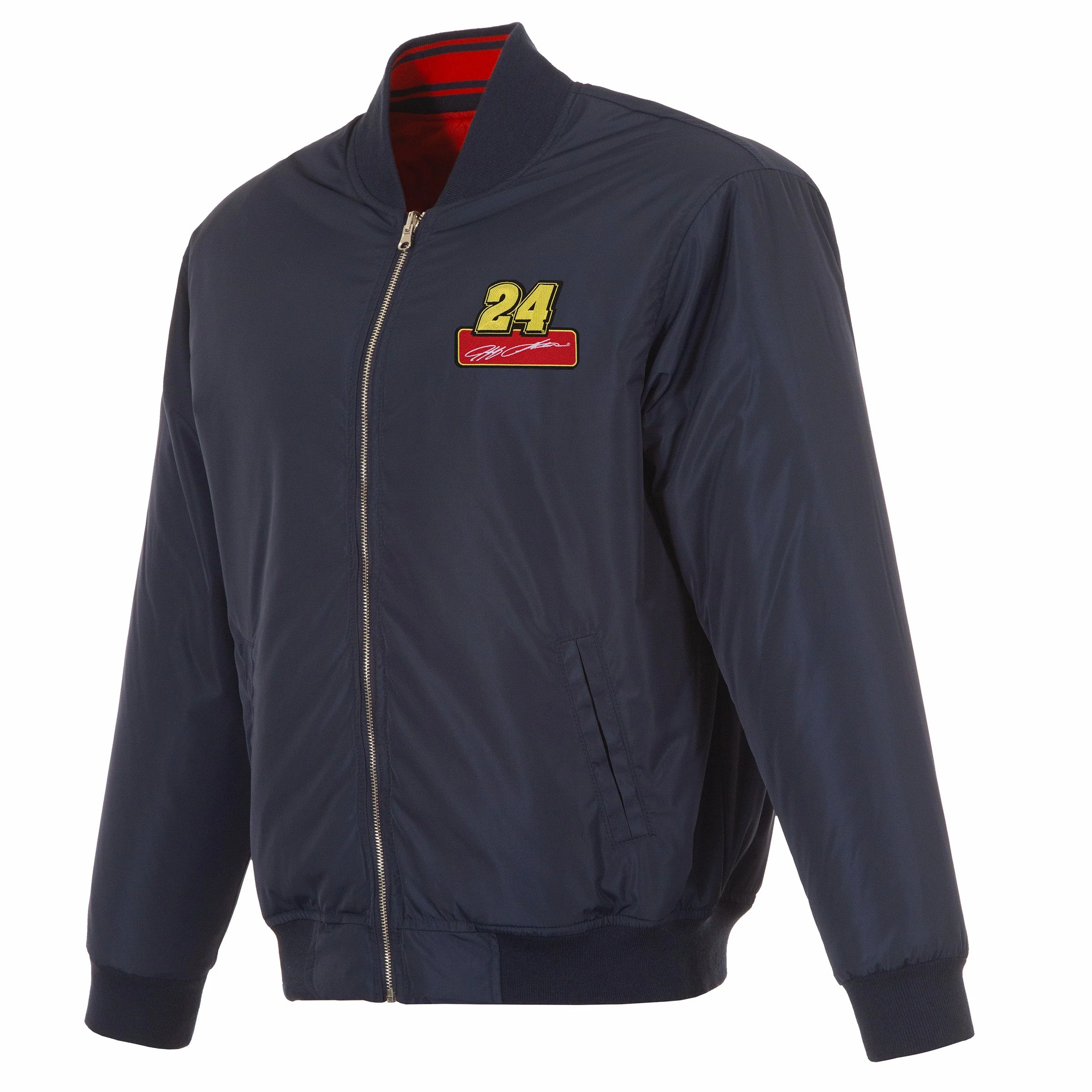 Jeff Gordon #24 Reversible Flight Jacket - Image 2