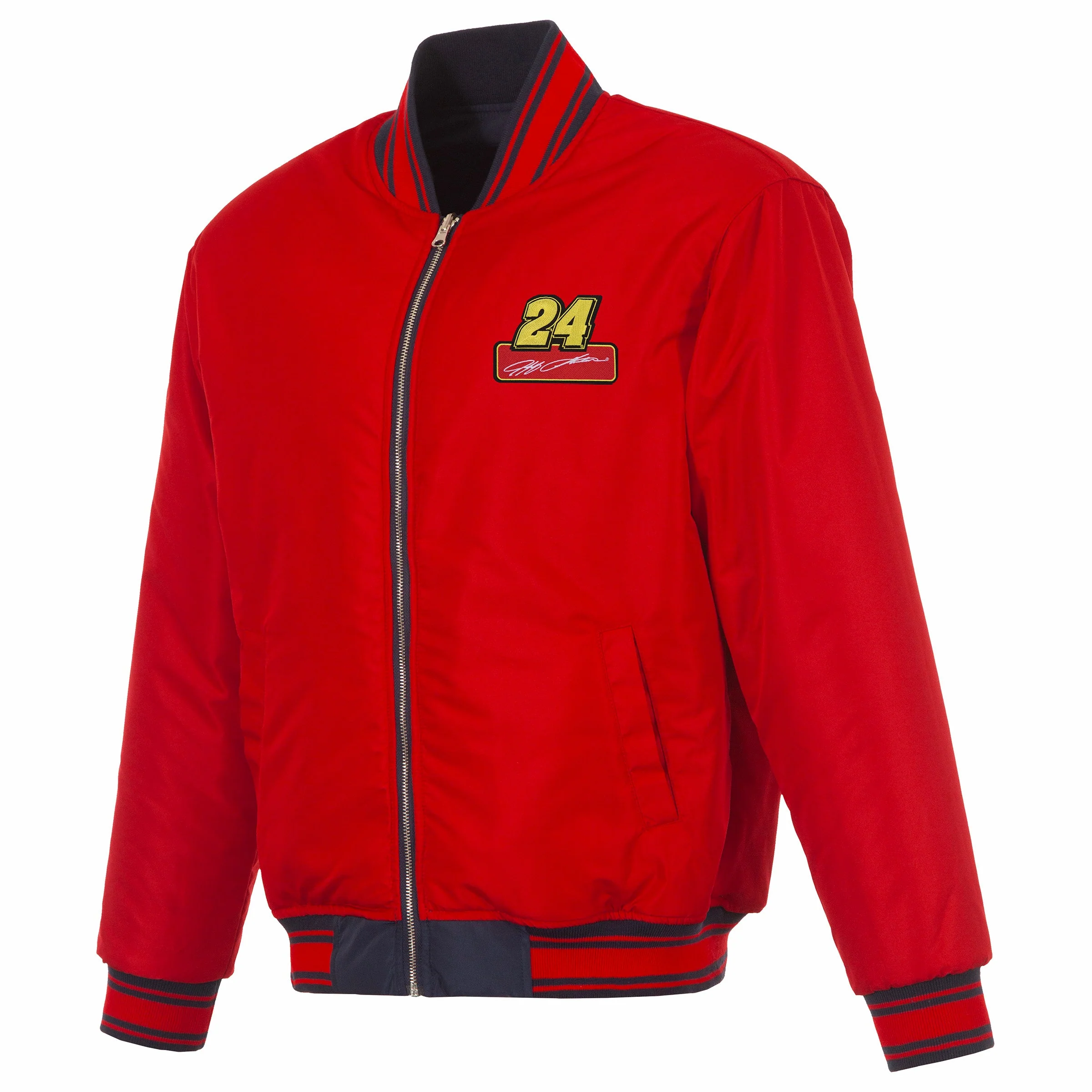 Jeff Gordon #24 Reversible Flight Jacket - Image 4