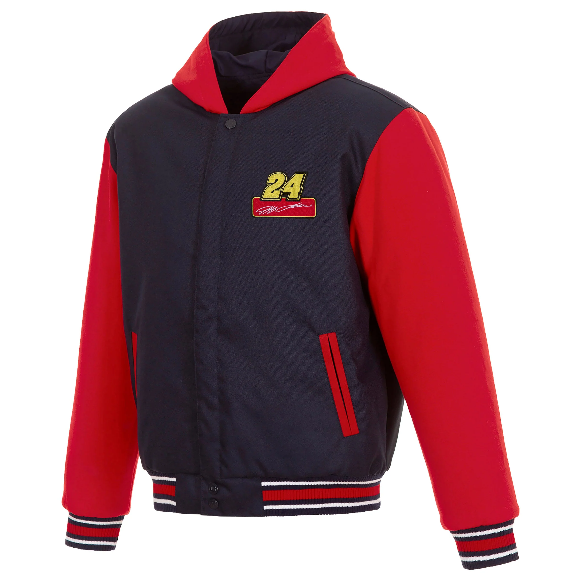 Jeff Gordon #24 Reversible Hooded Jacket - Image 2
