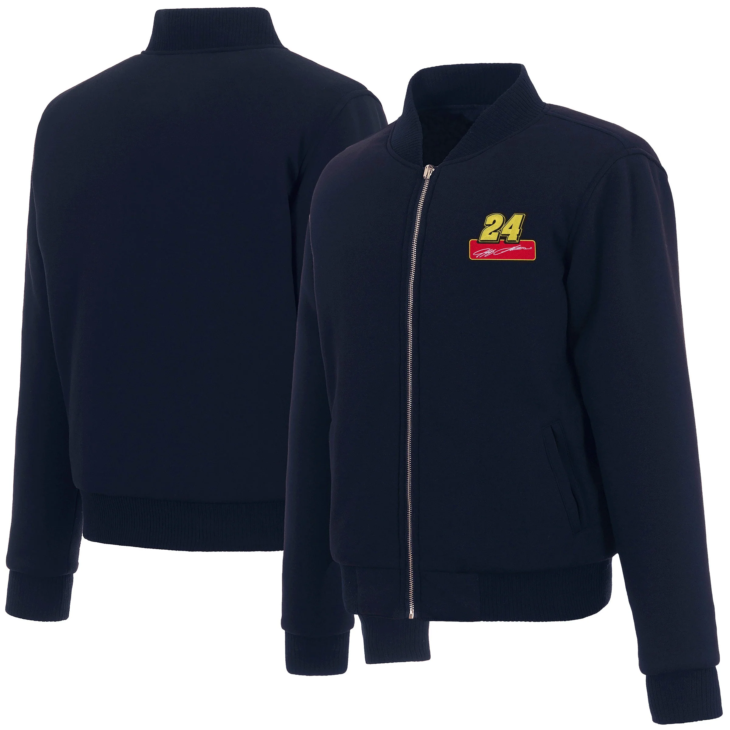 Jeff Gordon #24 Women's Reversible Varsity Jacket