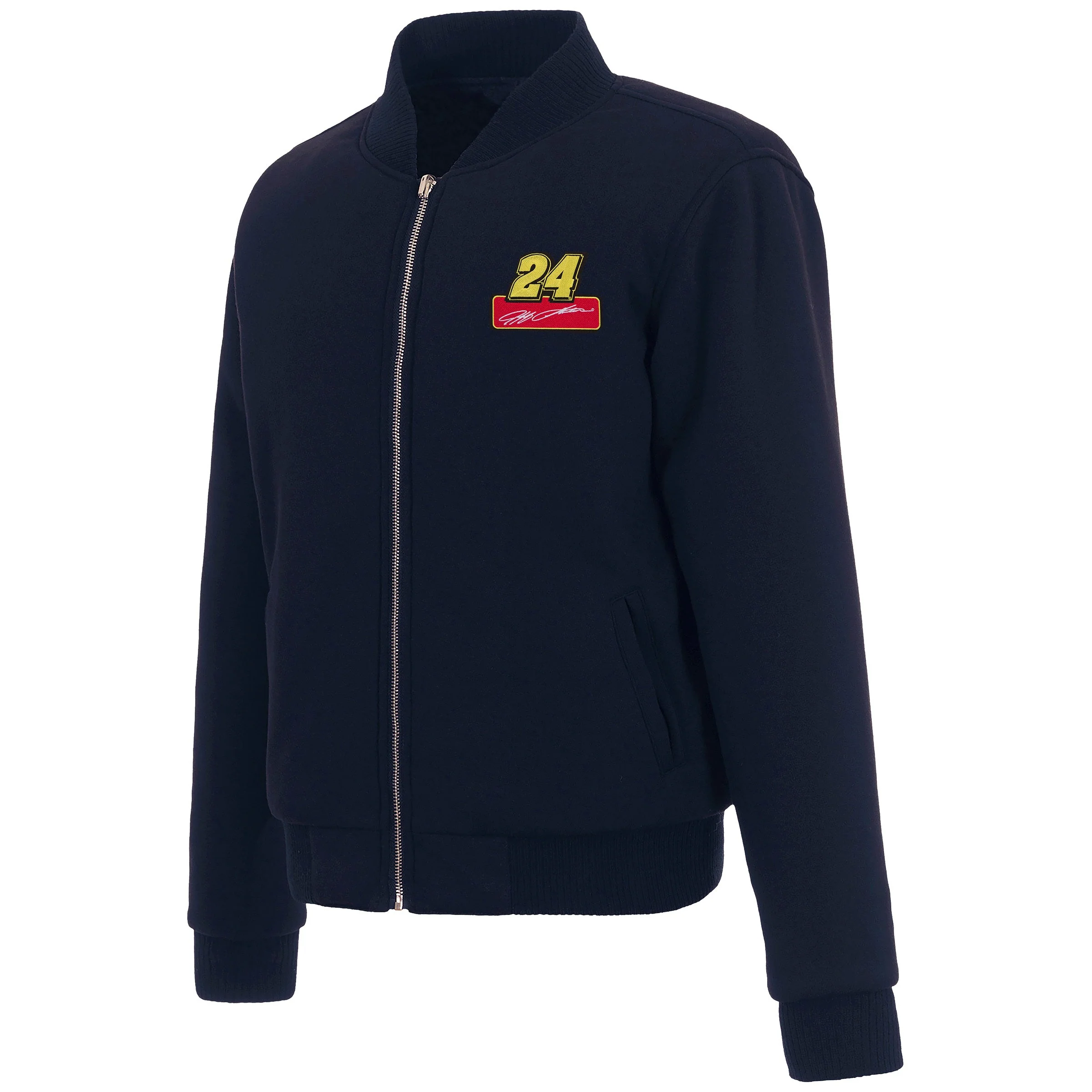 Jeff Gordon #24 Women's Reversible Varsity Jacket - Image 2