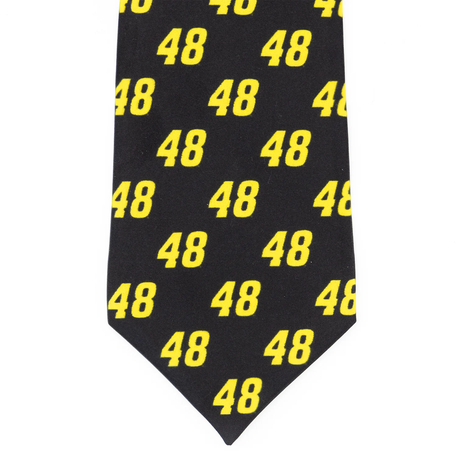 Jimmie Johnson #48 Necktie - Image 3