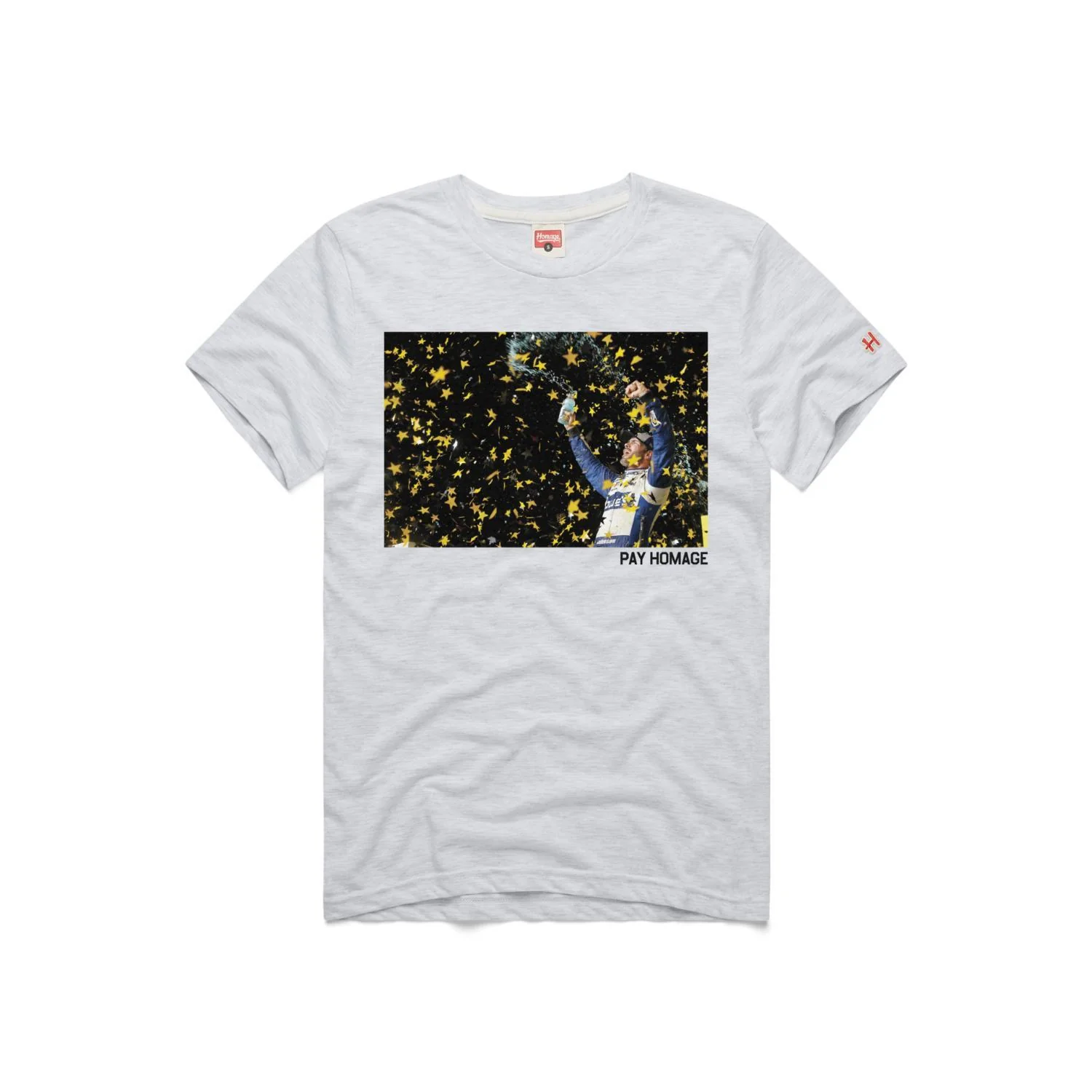 Jimmie Johnson #48 Pay Homage T-shirt