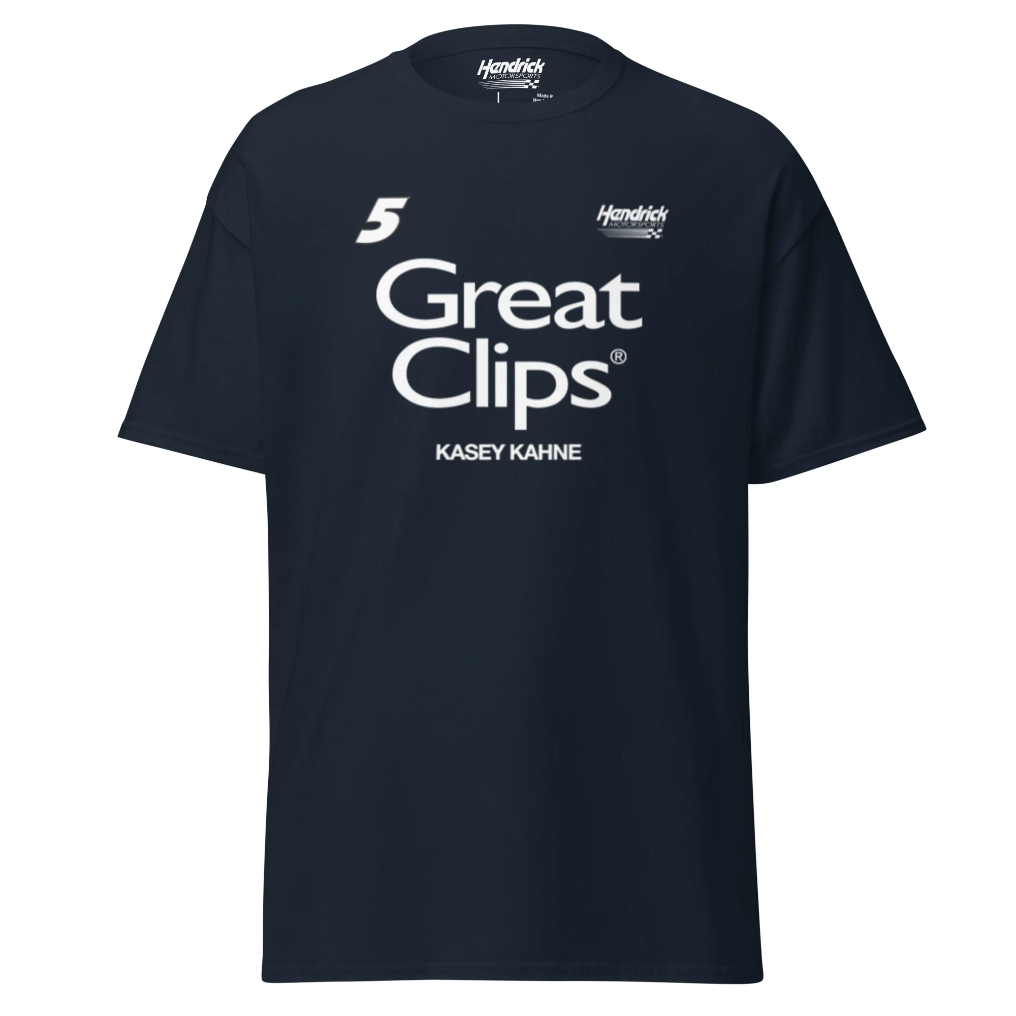 Kasey Kahne Great Clips T-Shirt - Image 2