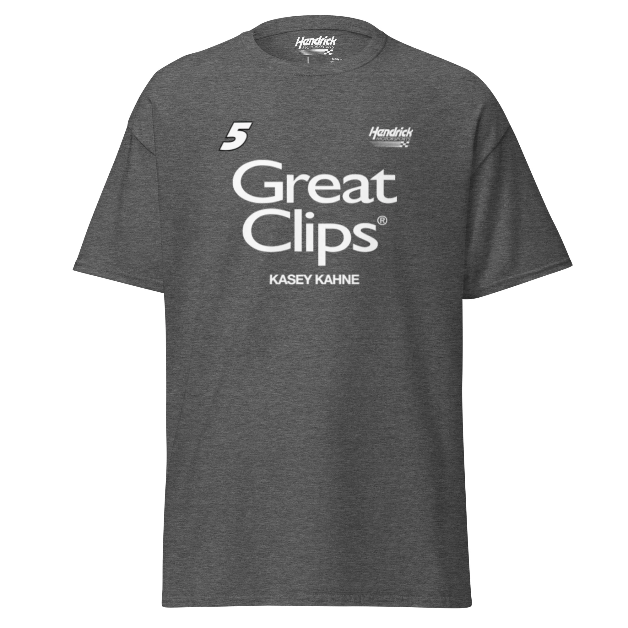 Kasey Kahne Great Clips T-Shirt - Image 3