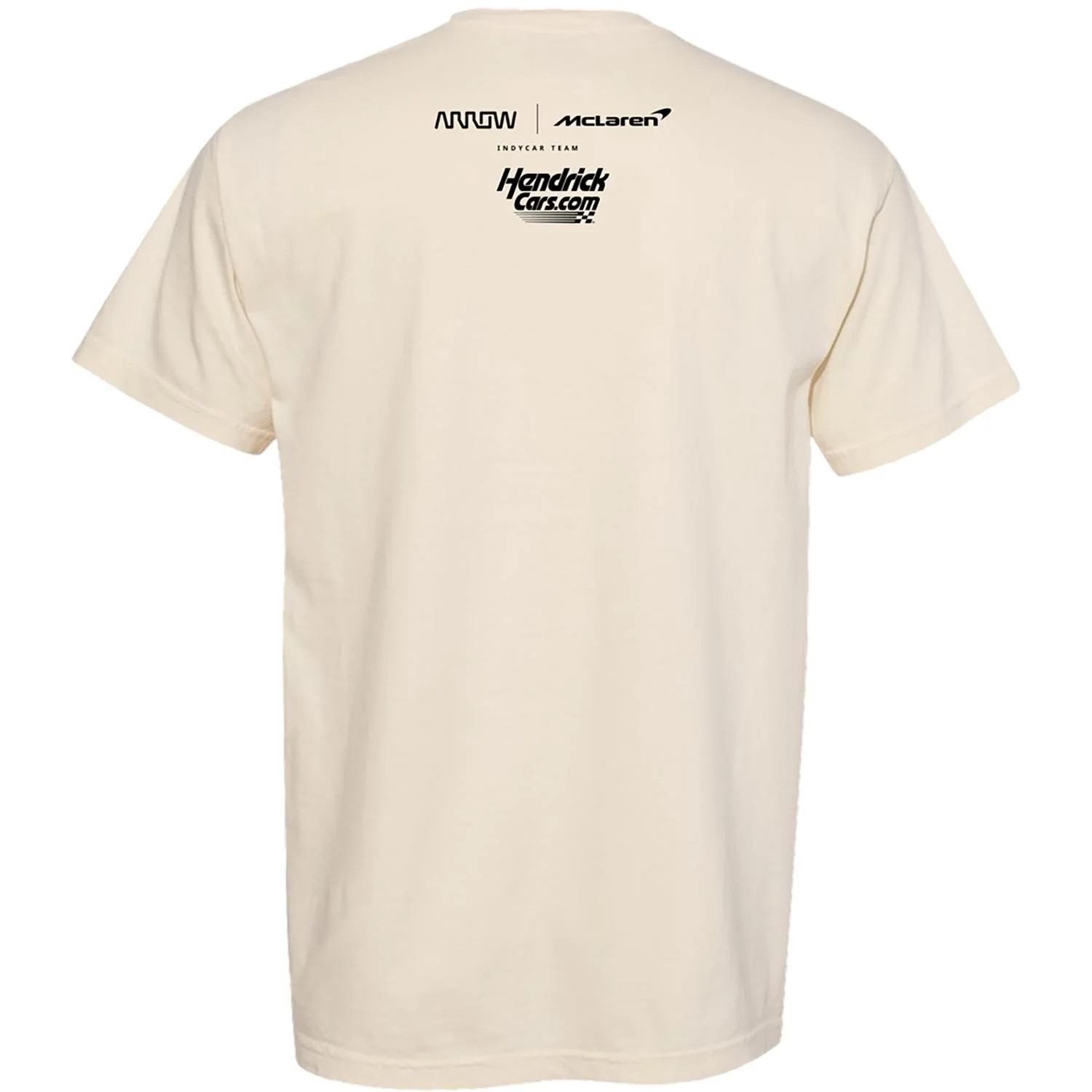 Kyle Larson #17 Hendrick 1100 Arrow McLaren Indycar Team Unfinished Business T-shirt - Image 3
