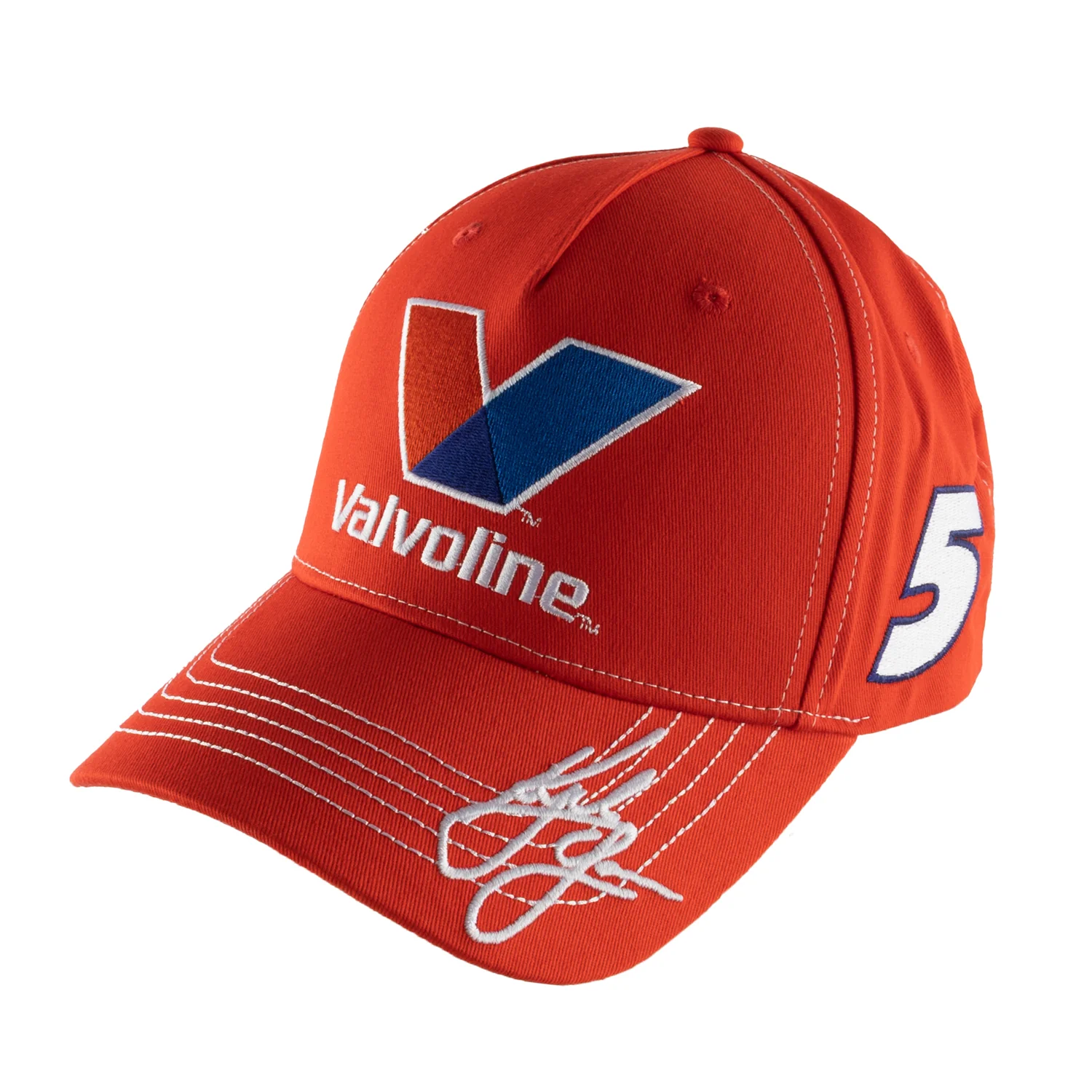 Kyle Larson #5 2025 Castore Valvoline Cap