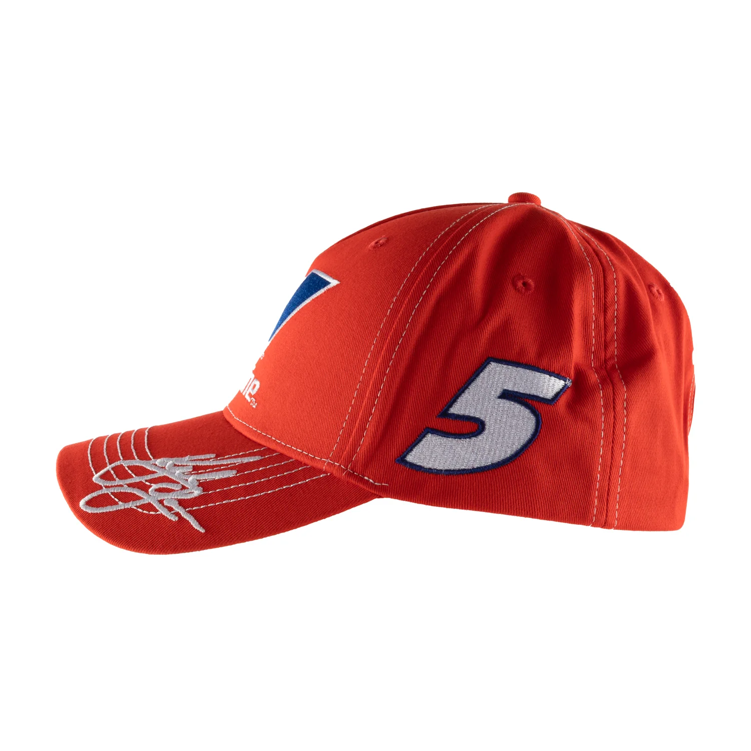 Kyle Larson #5 2025 Castore Valvoline Cap - Image 3