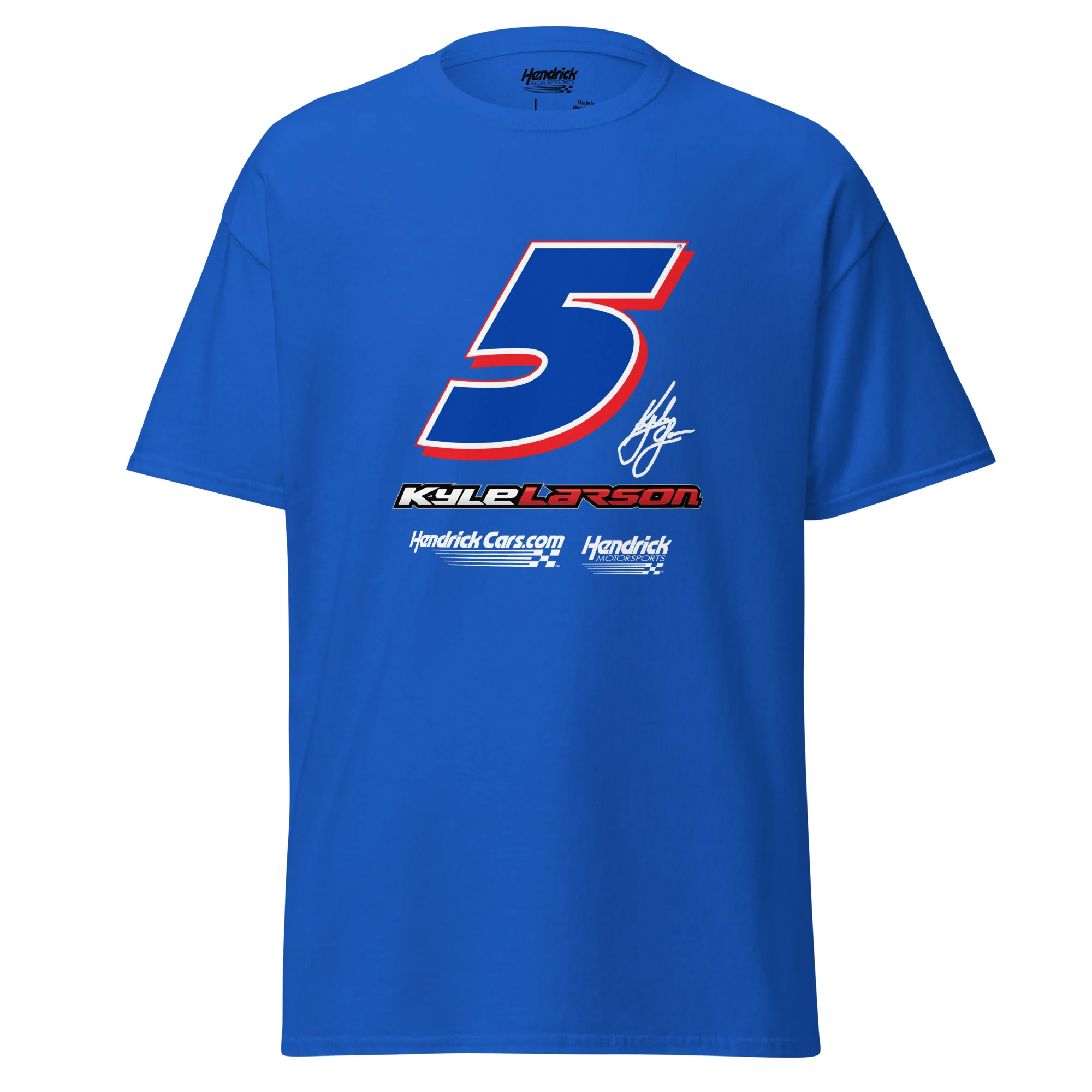 Kyle Larson #5 2025 Hendrick Cars T-Shirt