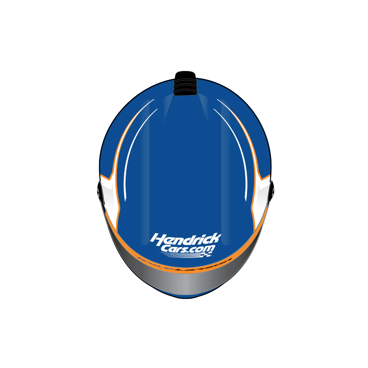 Kyle Larson #5 2025 HendrickCars.com H1100 Fantasy Miniature Replica Helmet - Image 4