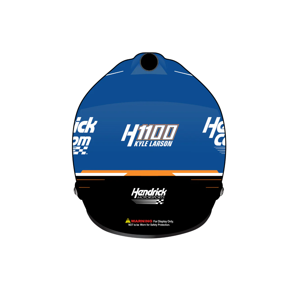 Kyle Larson #5 2025 HendrickCars.com H1100 Fantasy Miniature Replica Helmet - Image 5