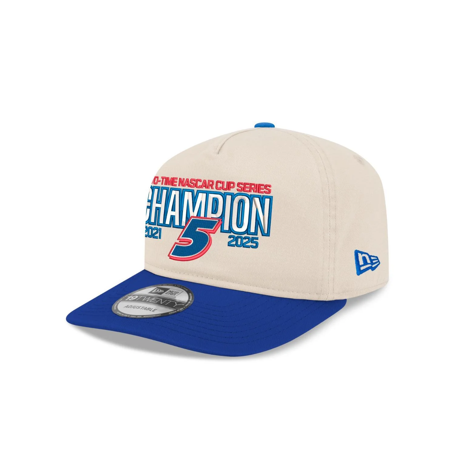 Kyle Larson #5 2025 Two-Time NASCAR Champion New Era 19TWENTY Cap