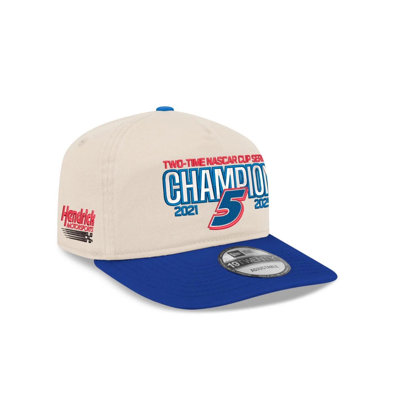 Kyle Larson #5 2025 Two-Time NASCAR Champion New Era 19TWENTY Cap - Image 2