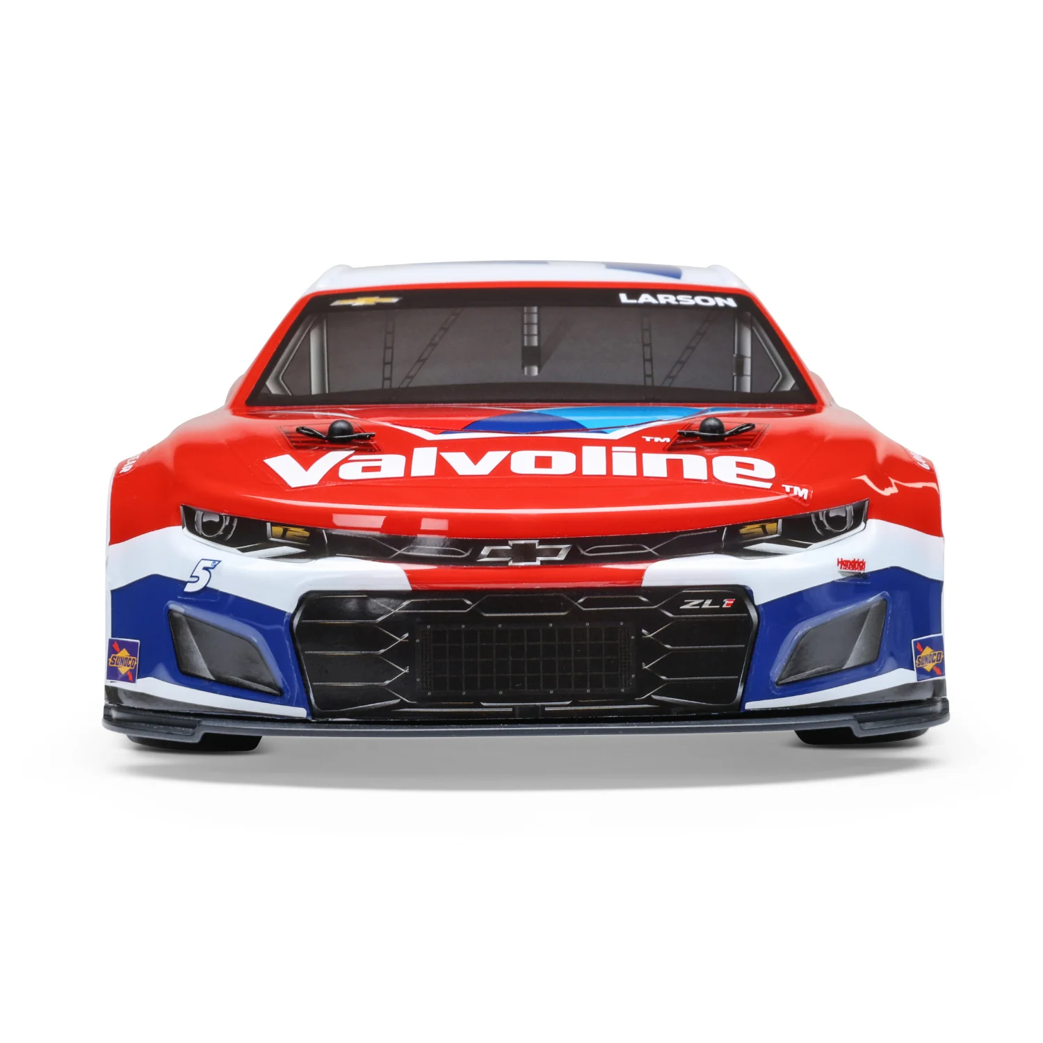 Kyle Larson #5 2025 Valvoline Chevrolet Camaro - Losi NASCAR RC Race Car Ready-to-Race - 1/12 Scale AWD Remote Control Car - Image 3