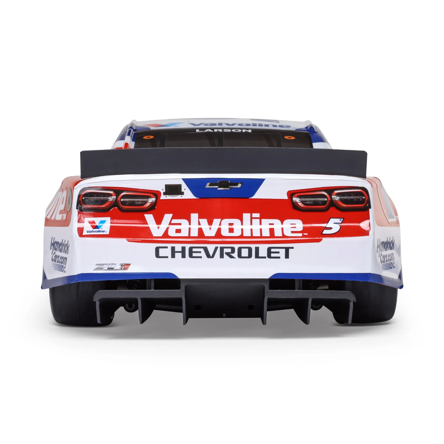 Kyle Larson #5 2025 Valvoline Chevrolet Camaro - Losi NASCAR RC Race Car Ready-to-Race - 1/12 Scale AWD Remote Control Car - Image 4