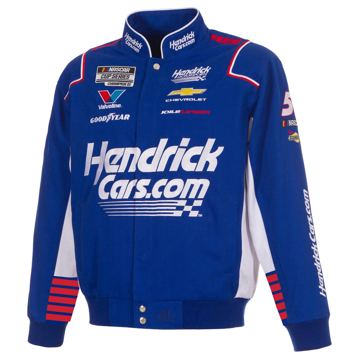 Kyle Larson #5 2026 HendrickCars.com Twill Jacket - Image 2
