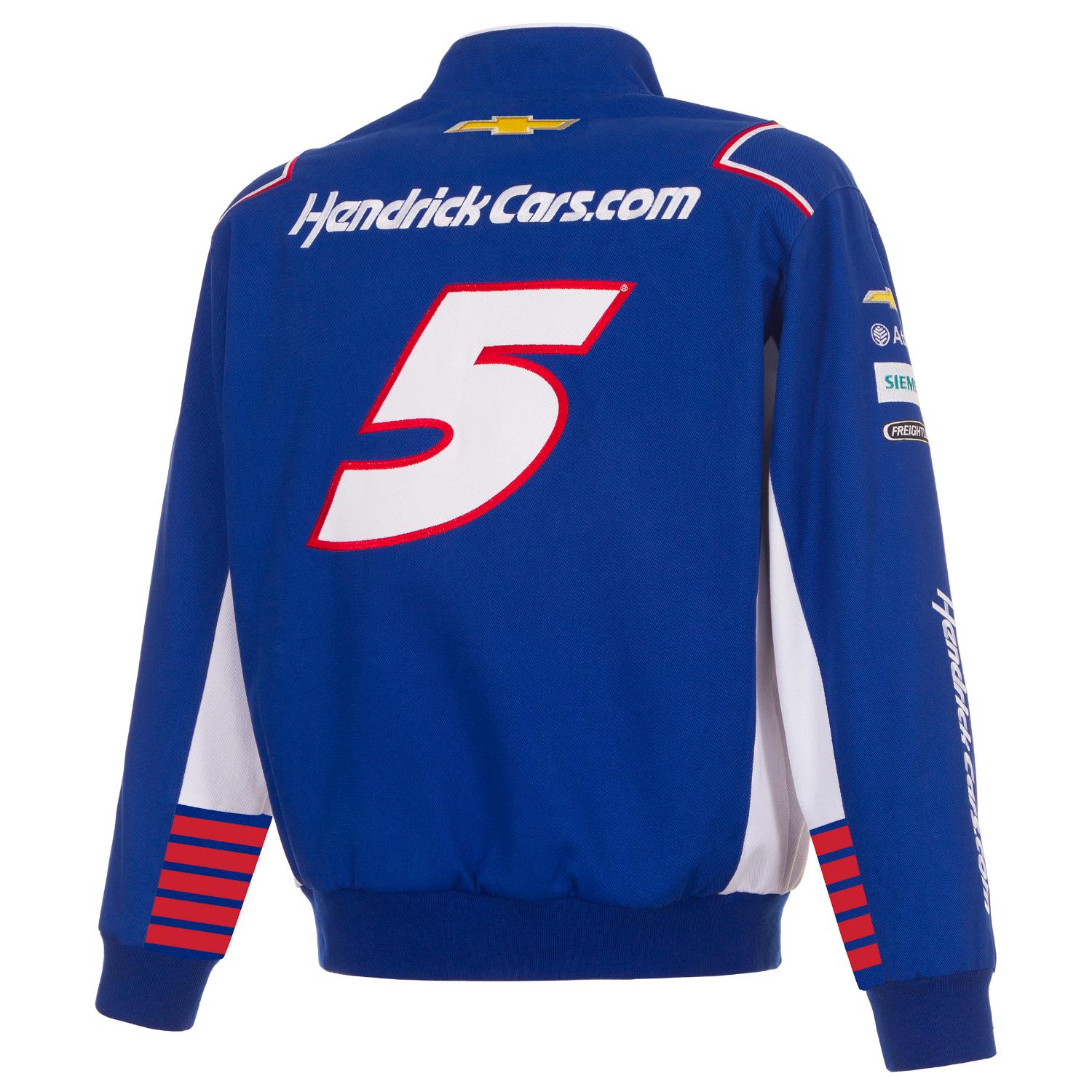 Kyle Larson #5 2026 HendrickCars.com Twill Jacket - Image 3
