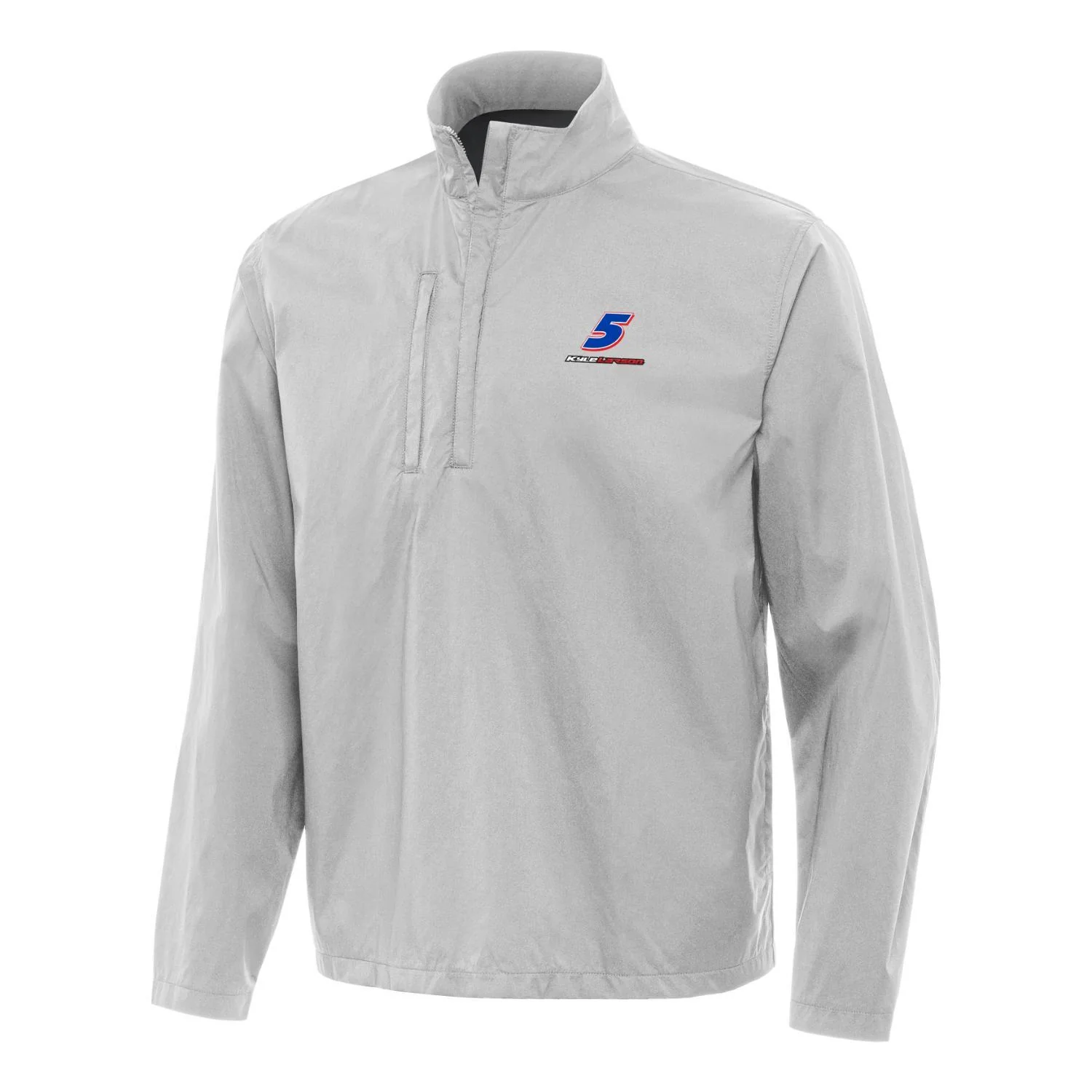 Kyle Larson #5 Brisk 1/4 Zip Pullover - Stone