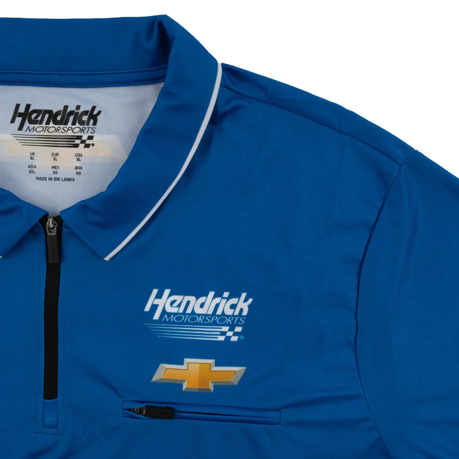 Kyle Larson #5 Castore HendrickCars.com Polo Shirt - Image 4