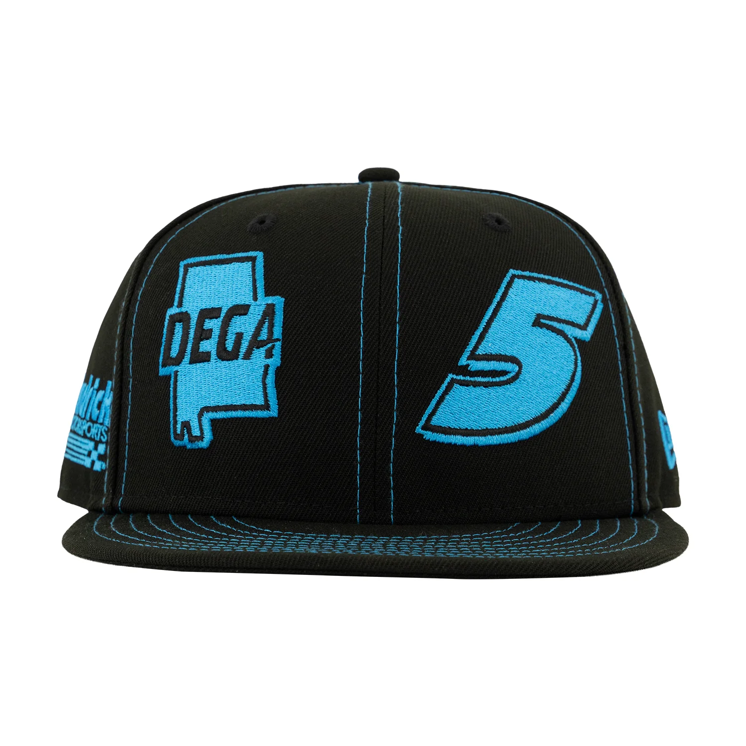 Kyle Larson #5 Dega New Era 9FIFTY Cap - Image 2