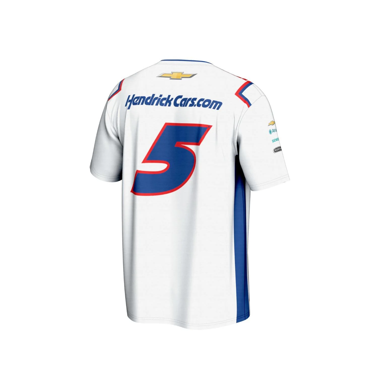 Kyle Larson #5 HendrickCars.com Firesuit Sublimated T-shirt - Image 3