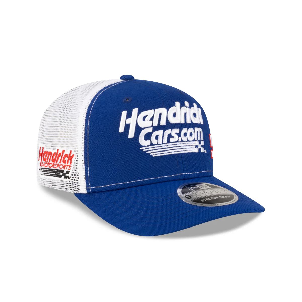 Kyle Larson #5 HendrickCars.com New Era 9SEVENTY SS Trucker Cap - Image 2