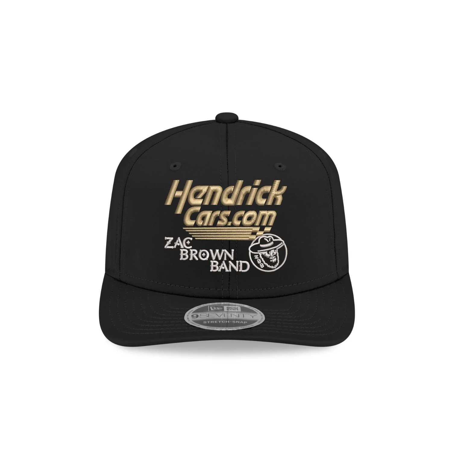 Kyle Larson #5 HendrickCars.com / Zac Brown Band New Era 9SEVENTY SS Cap - Image 3