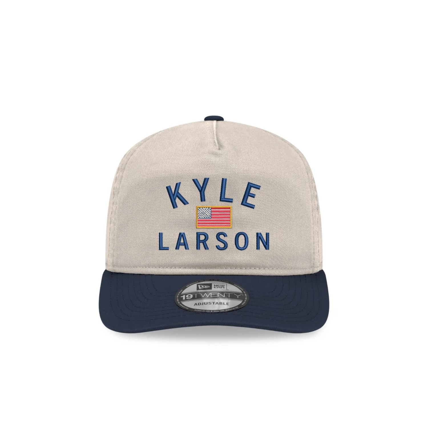 Kyle Larson #5 New Era Americana 19TWENTY Cap - Image 3